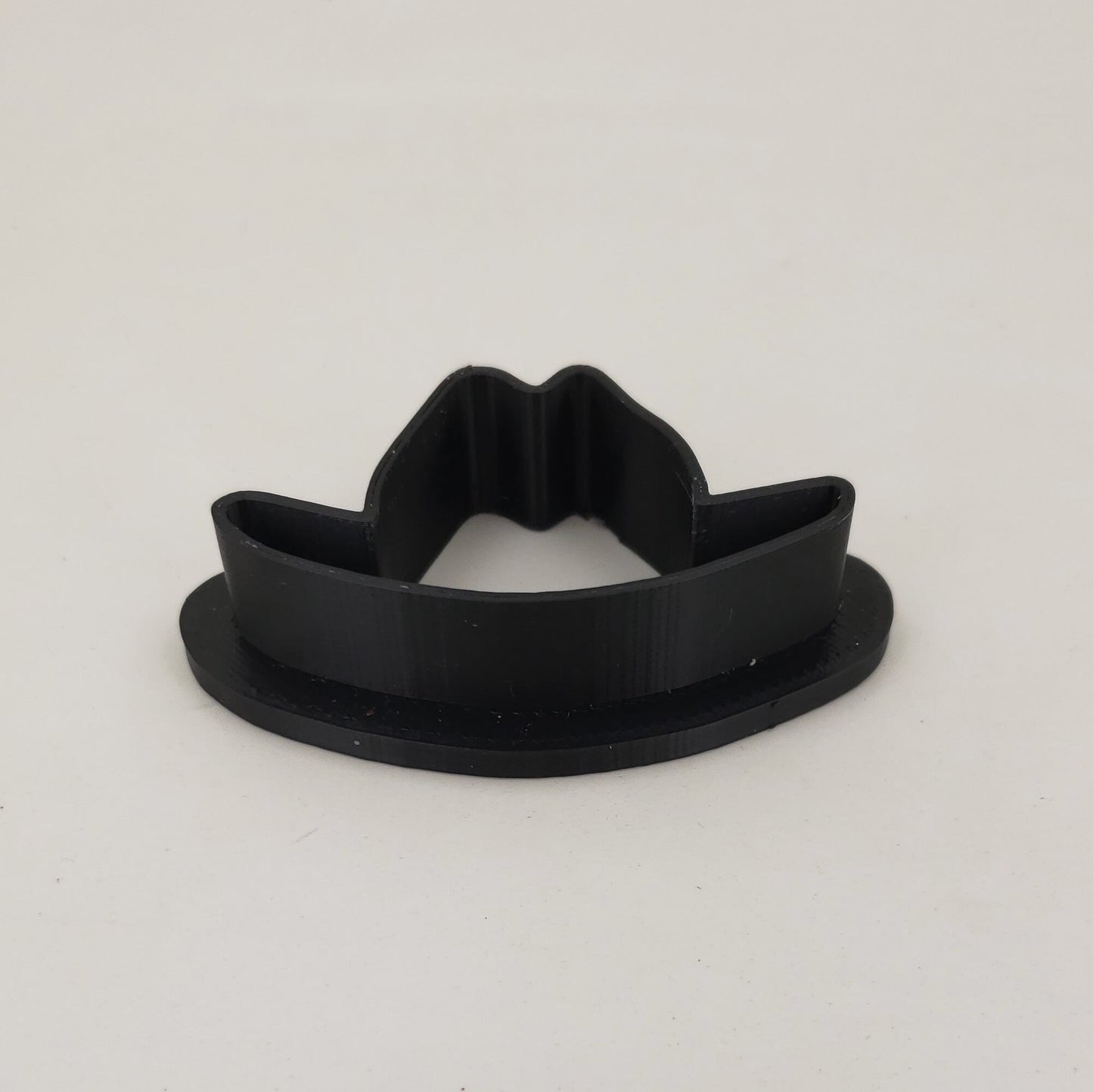 Cowboy Hat Shaped Plastic Cookie Cutter - Polymer Clay Cutter - Fondant Cutter - Craft Cutters - 3d Printed Cookie Cutter