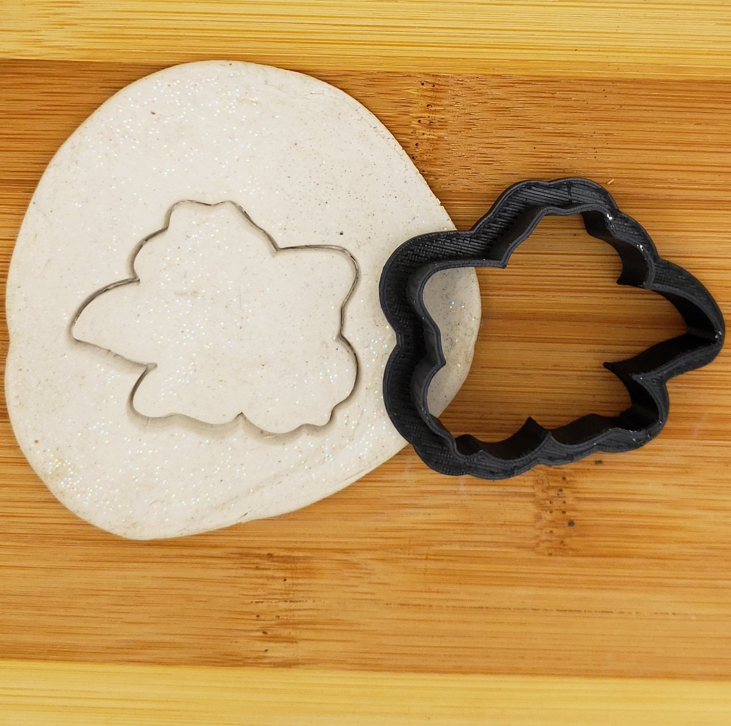 Hibiscus Flower Shaped Plastic Cookie Cutter - Polymer Clay Cutter - Fondant Cutter - Craft Cutters - 3d Printed Cookie Cutter