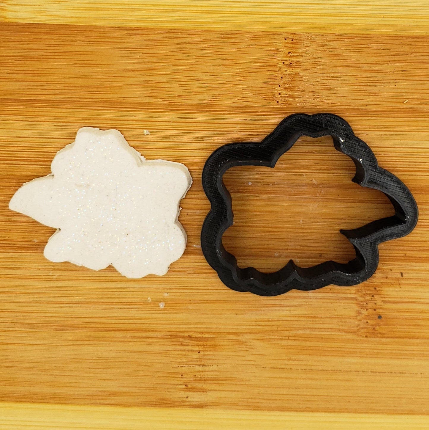 Hibiscus Flower Shaped Plastic Cookie Cutter - Polymer Clay Cutter - Fondant Cutter - Craft Cutters - 3d Printed Cookie Cutter