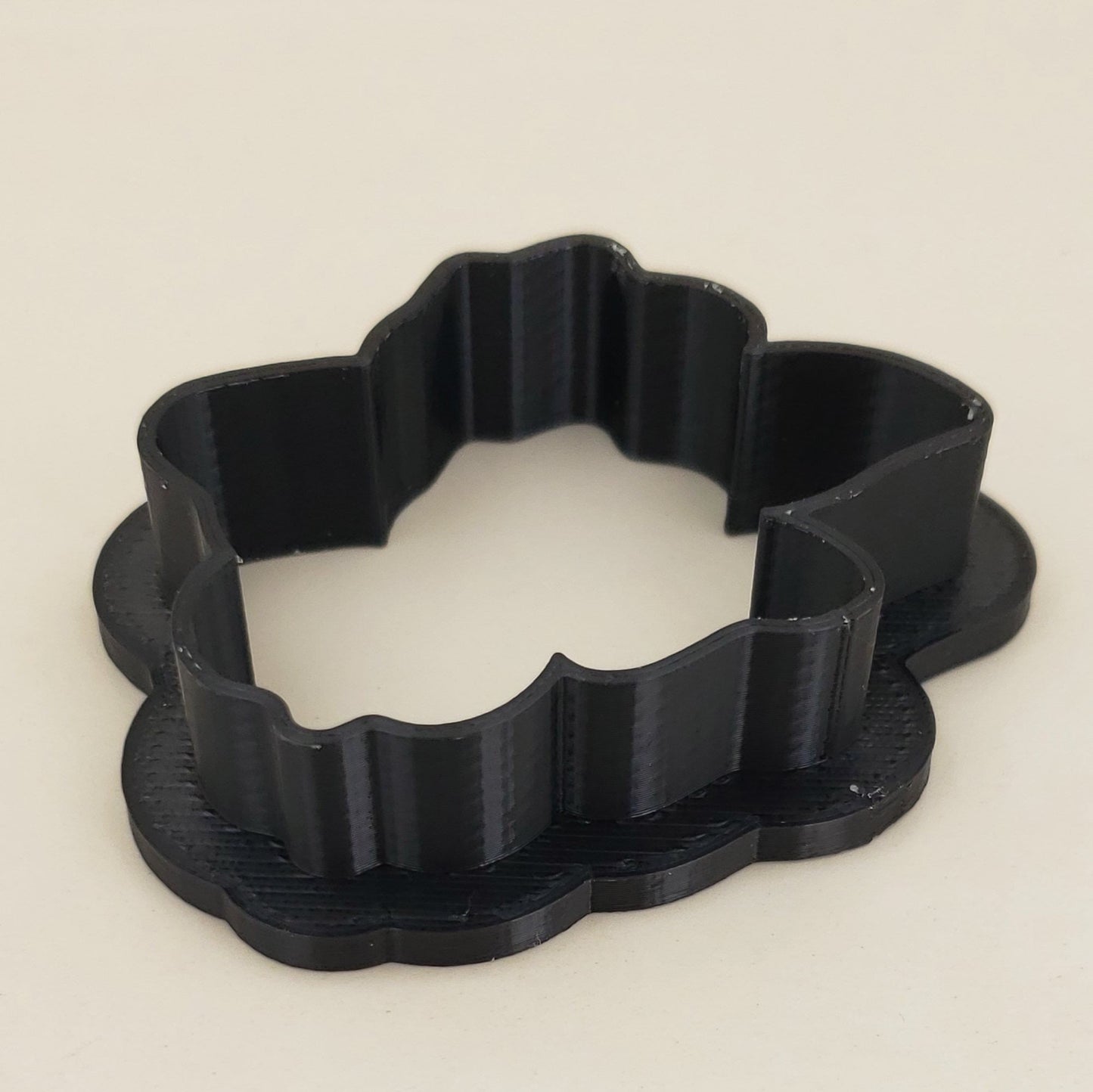 Hibiscus Flower Shaped Plastic Cookie Cutter - Polymer Clay Cutter - Fondant Cutter - Craft Cutters - 3d Printed Cookie Cutter