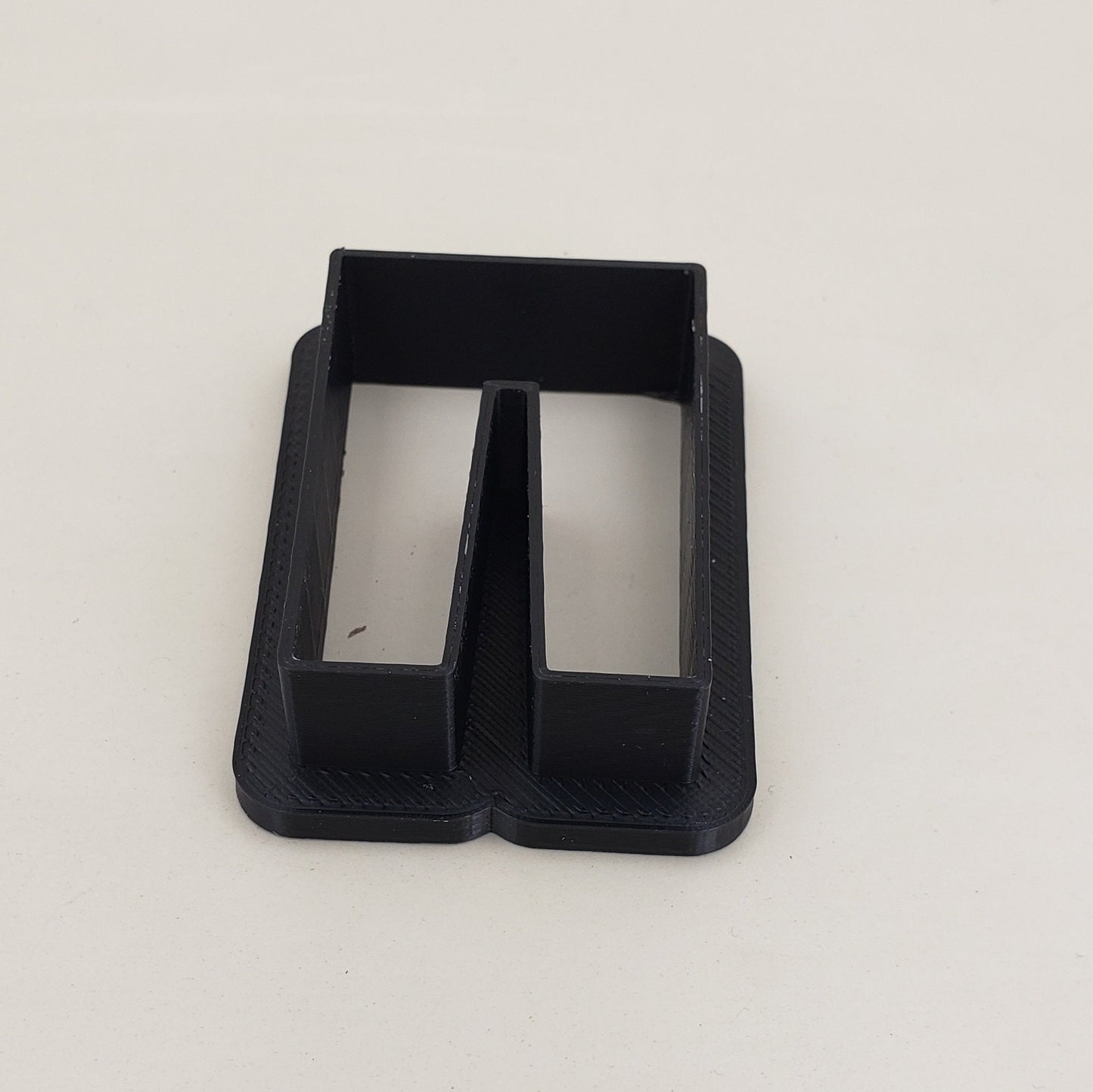 Jean or Pants Shaped Plastic Cookie Cutter - Polymer Clay Cutter - Fondant Cutter - Craft Cutters - 3d Printed Cookie Cutter
