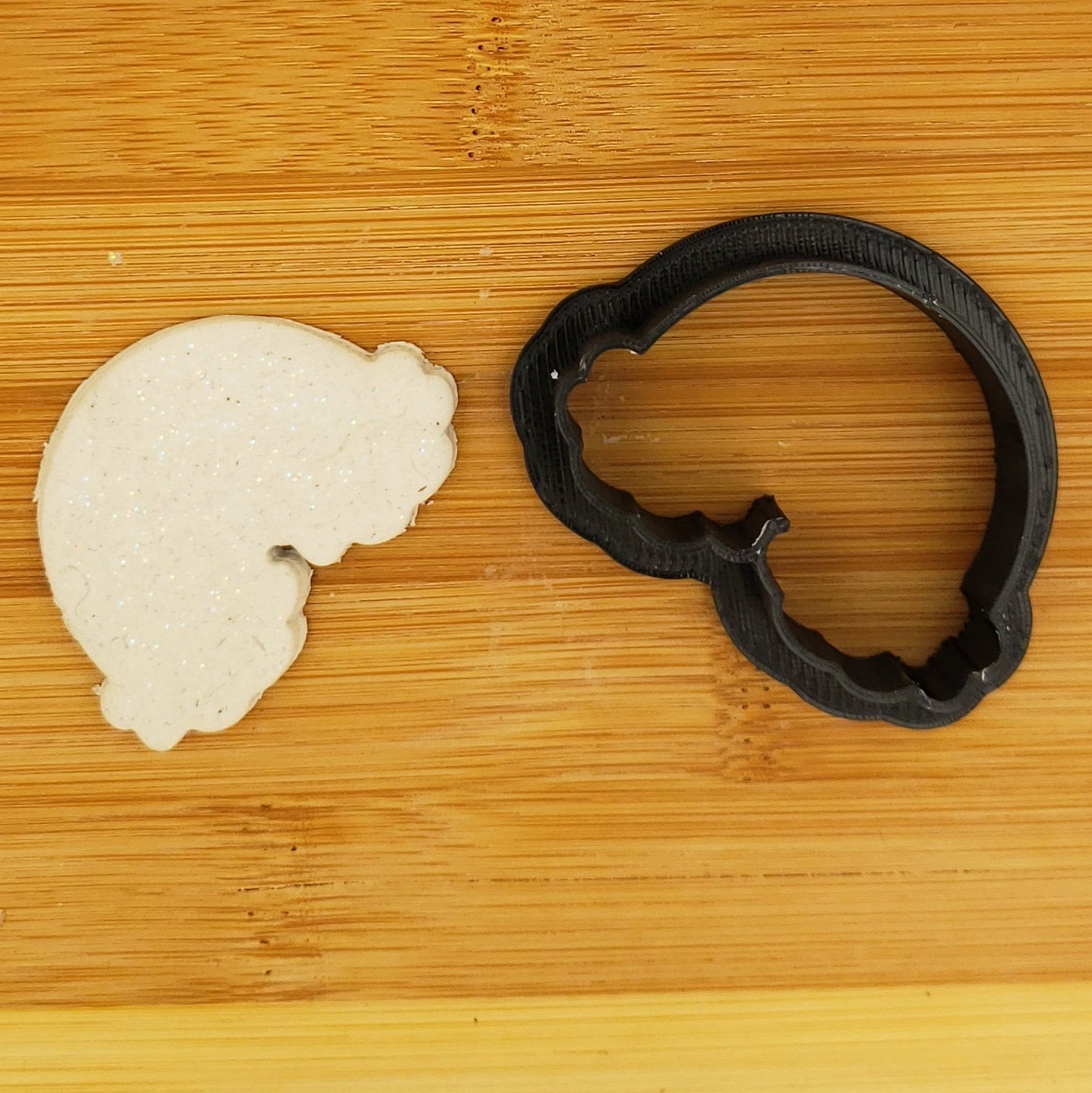Rainbow with Clouds Shaped Plastic Cookie Cutter - Polymer Clay Cutter - Fondant Cutter - Craft cutters - 3d Printed cookie Cutter