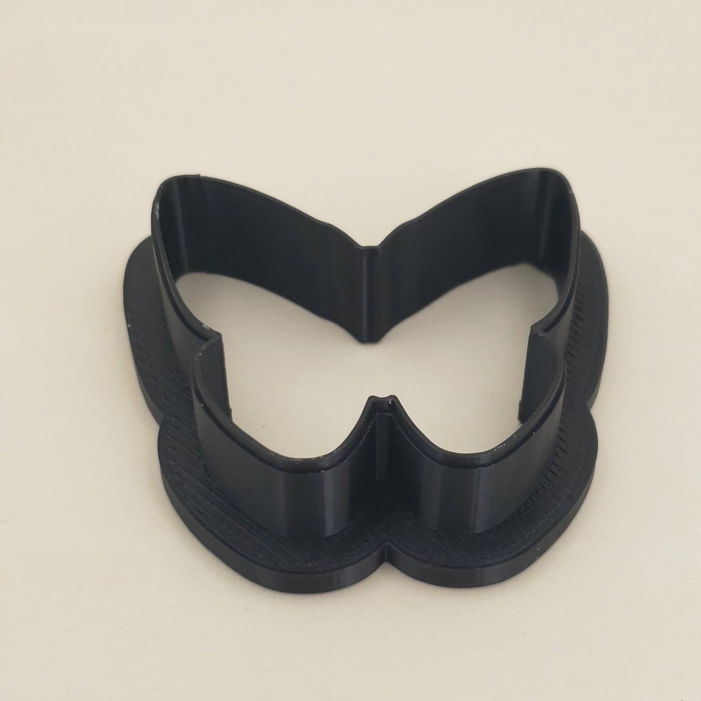 Butterfly Shaped Plastic Cookie Cutter - Animal Cookies - Polymer Clay Cutter - Fondant Cutter - Craft Cutters - 3d Printed Cookie Cutter