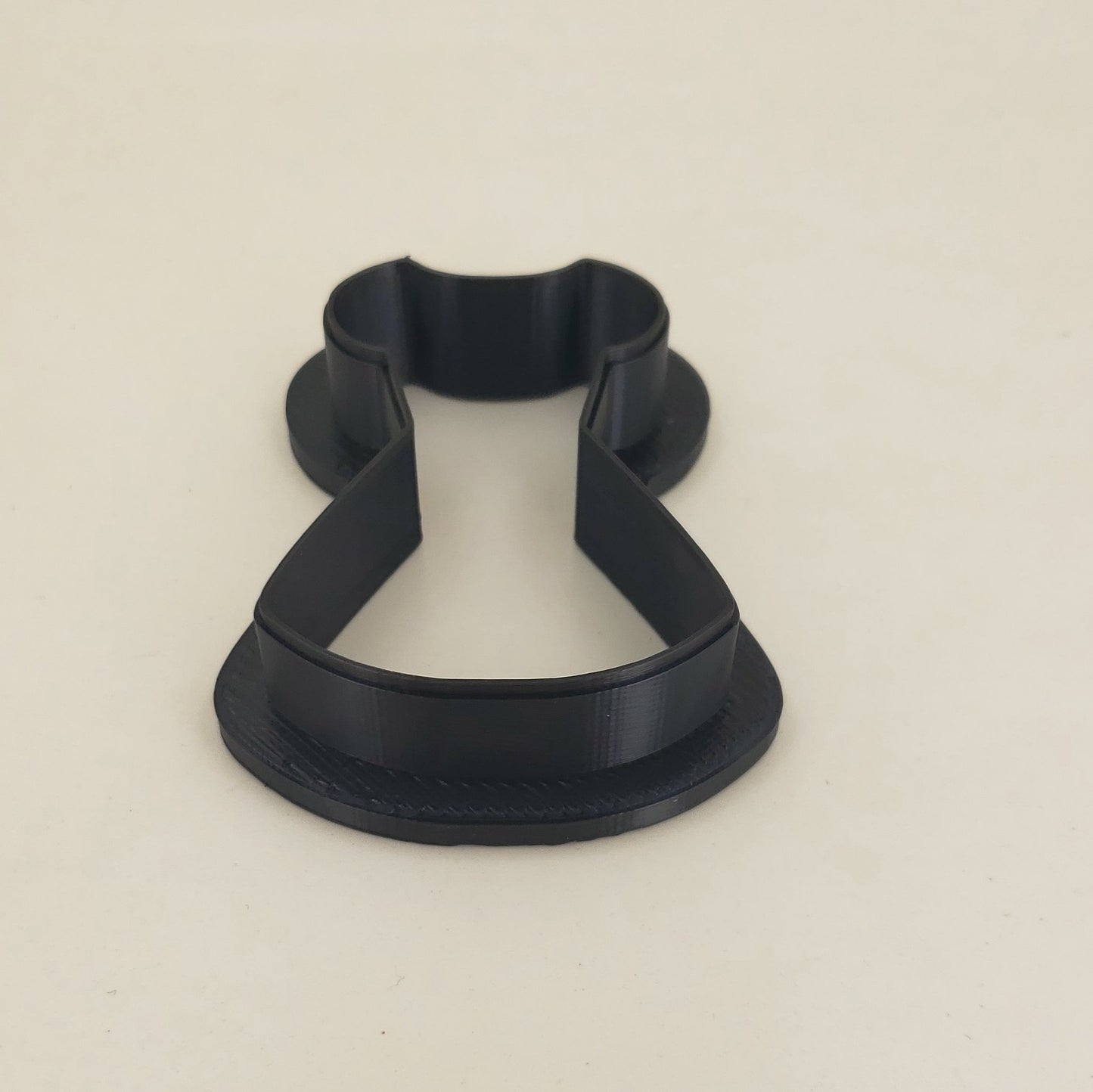 Dress Shaped Plastic Cookie Cutter - Polymer Clay Cutter - Fondant Cutter - Craft Cutters - 3d Printed Cookie Cutter