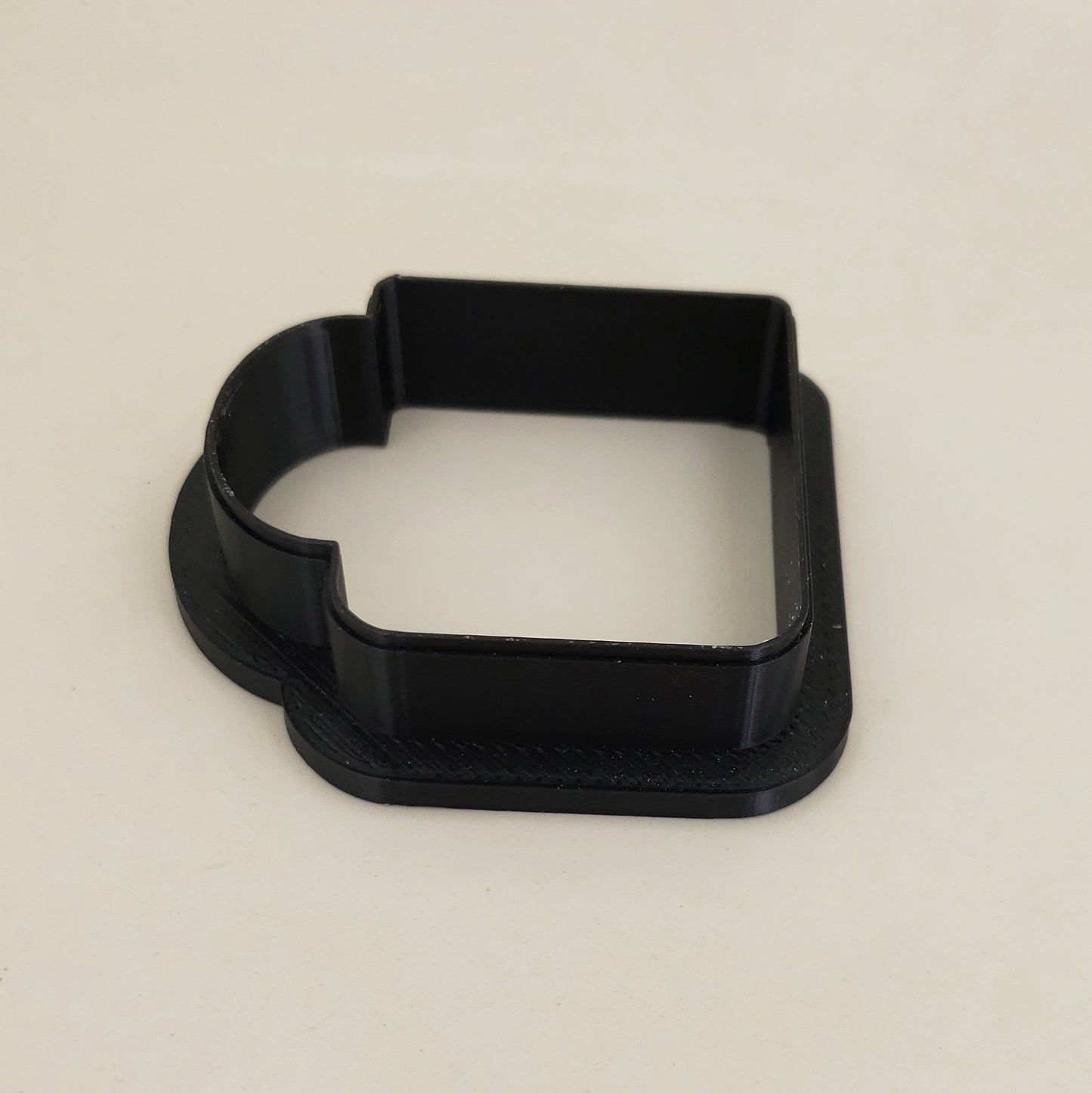 Coffee Mug Shaped Plastic Cookie Cutter - Polymer Clay Cutter - Fondant Cutter - Craft Cutters - 3d Printed Cookie Cutter