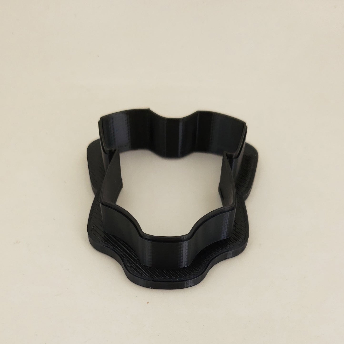 Onesie Shaped Plastic Cookie Cutter - Baby Cookie Cutters - Polymer Clay Cutter - Fondant Cutter - Craft Cutters - 3d Printed Cookie Cutter