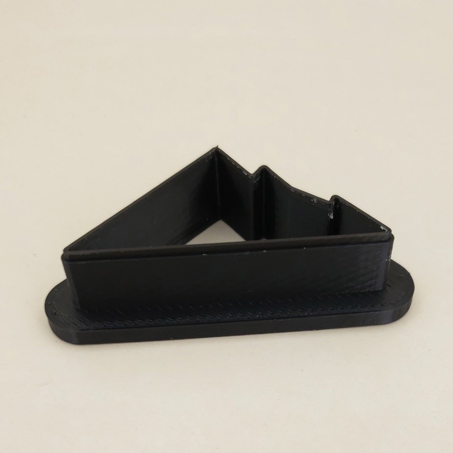 Mountain Shaped Plastic Cookie Cutter - Polymer Clay Cutter - Fondant Cutter - Craft Cutters - 3d Printed Cookie Cutter