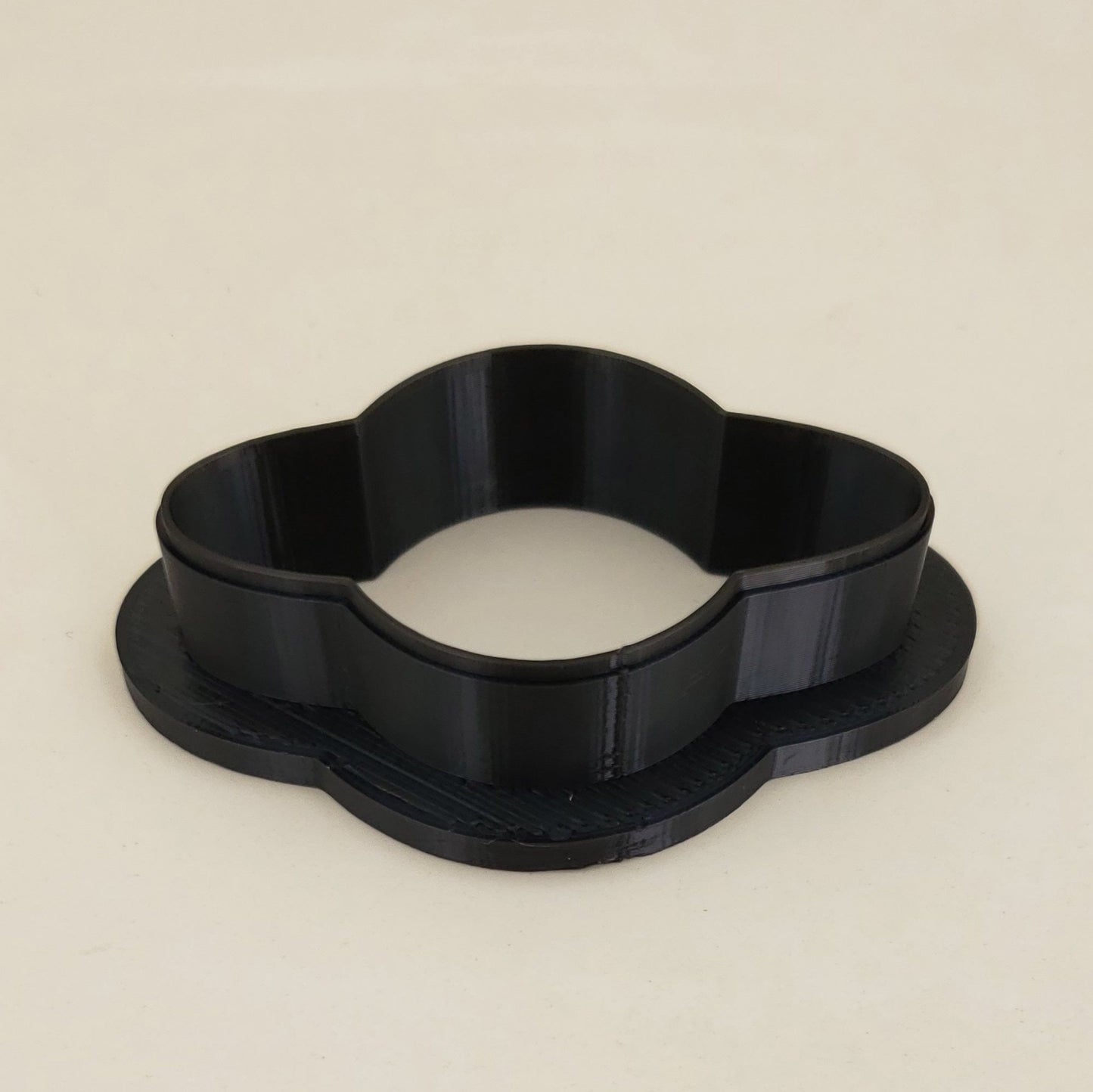 Planet Saturn Shaped Plastic Cookie Cutter - Solar System Cookie Cutter - Polymer Clay Cutter - Fondant Cutter - Craft Cutters - 3d Printed