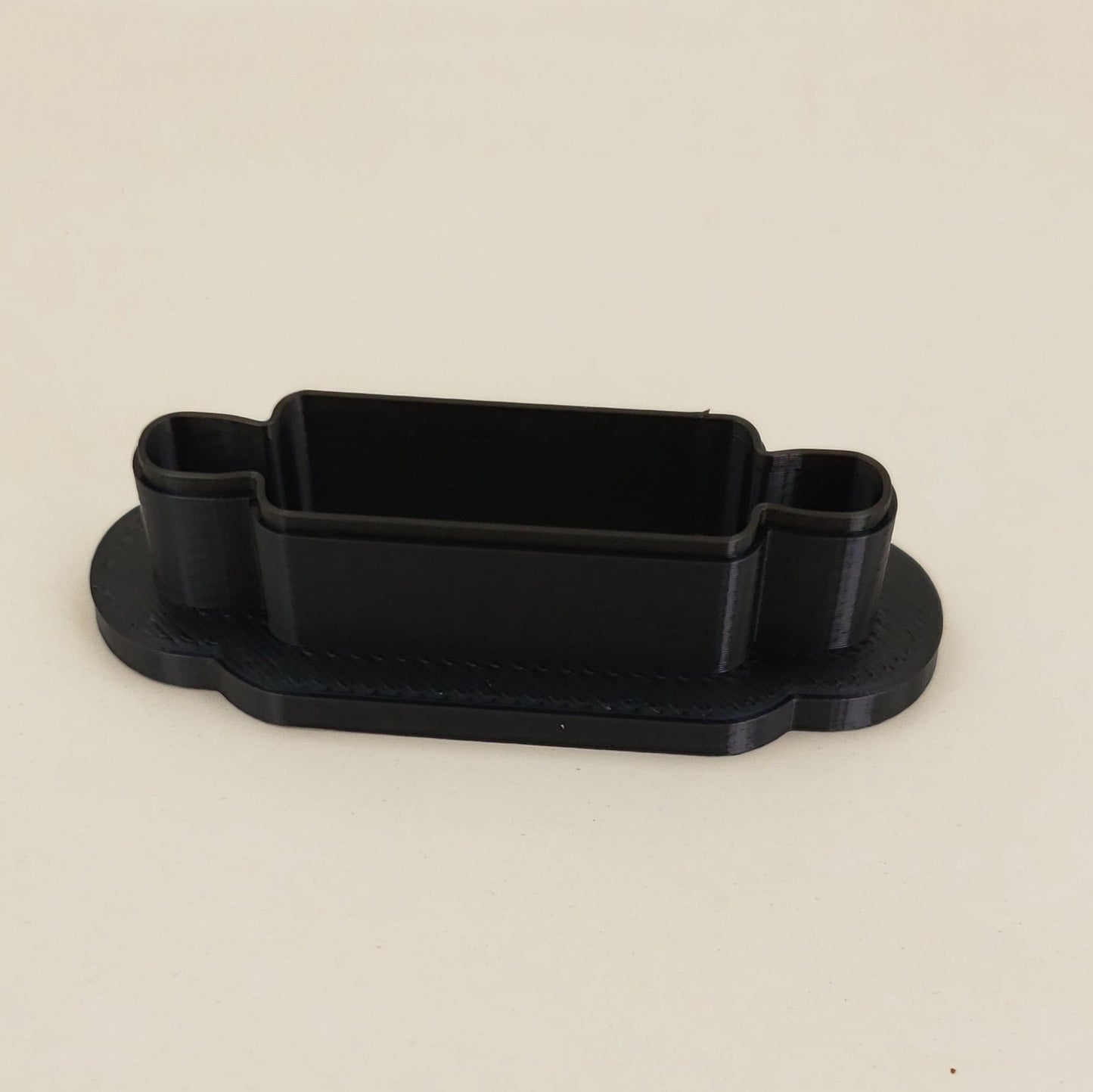 Rolling Pin Shaped Plastic Cookie Cutter - Baking Cookie Cutter - Polymer Clay Cutter - Fondant Cutter - Craft Cutters - 3d Printed Cutter