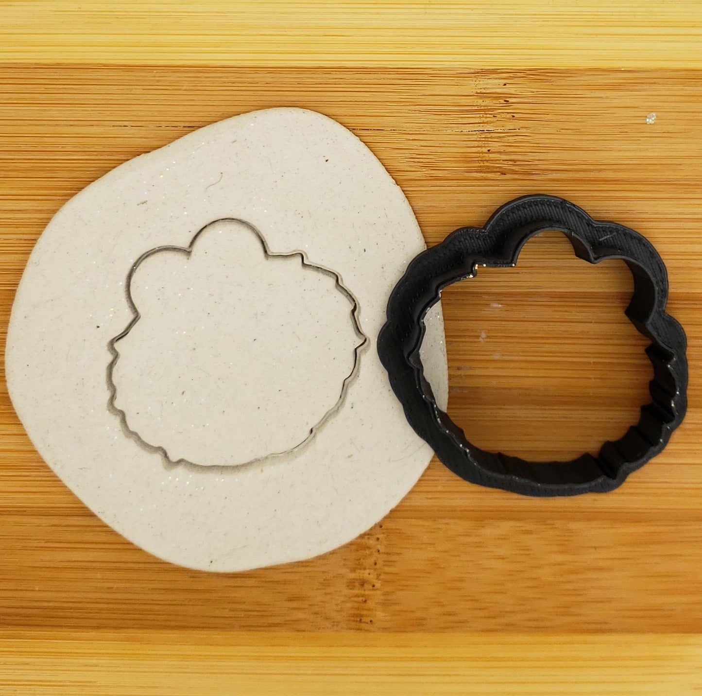 Elmo or Cookie Monster Shaped Plastic Cookie Cutter - Polymer Clay Cutter - Fondant Cutter - Craft Cutters - 3d Printed Cookie Cutter