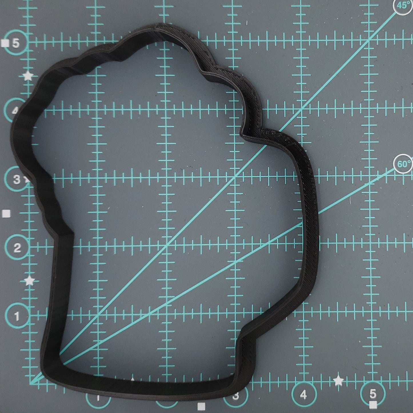 Beer Mug Shaped Plastic Cookie Cutter - Polymer Clay Cutter - Fondant Cutter - Craft Cutters - 3d Printed Cookie Cutter