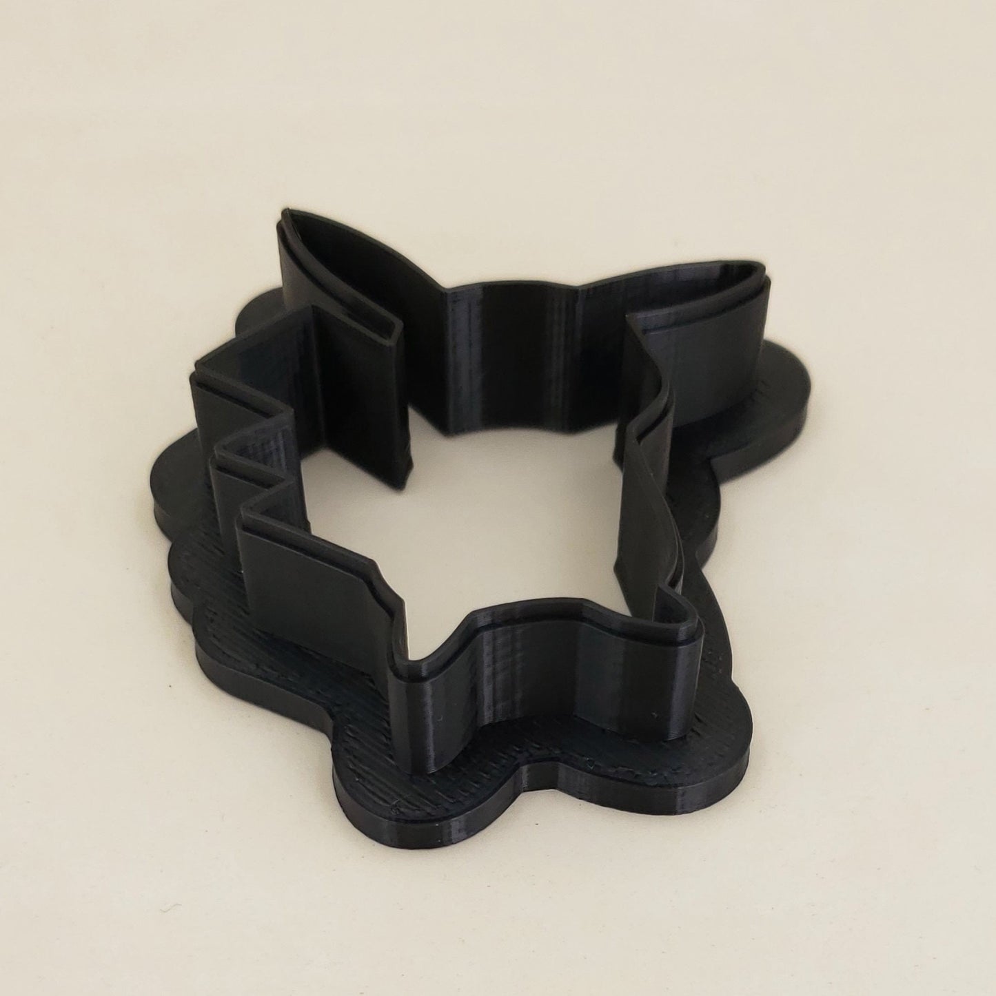 Pikachu Shaped Plastic Cookie Cutter - Polymer Clay Cutter - Fondant Cutter - Craft Cutters - 3d Printed Cookie Cutter