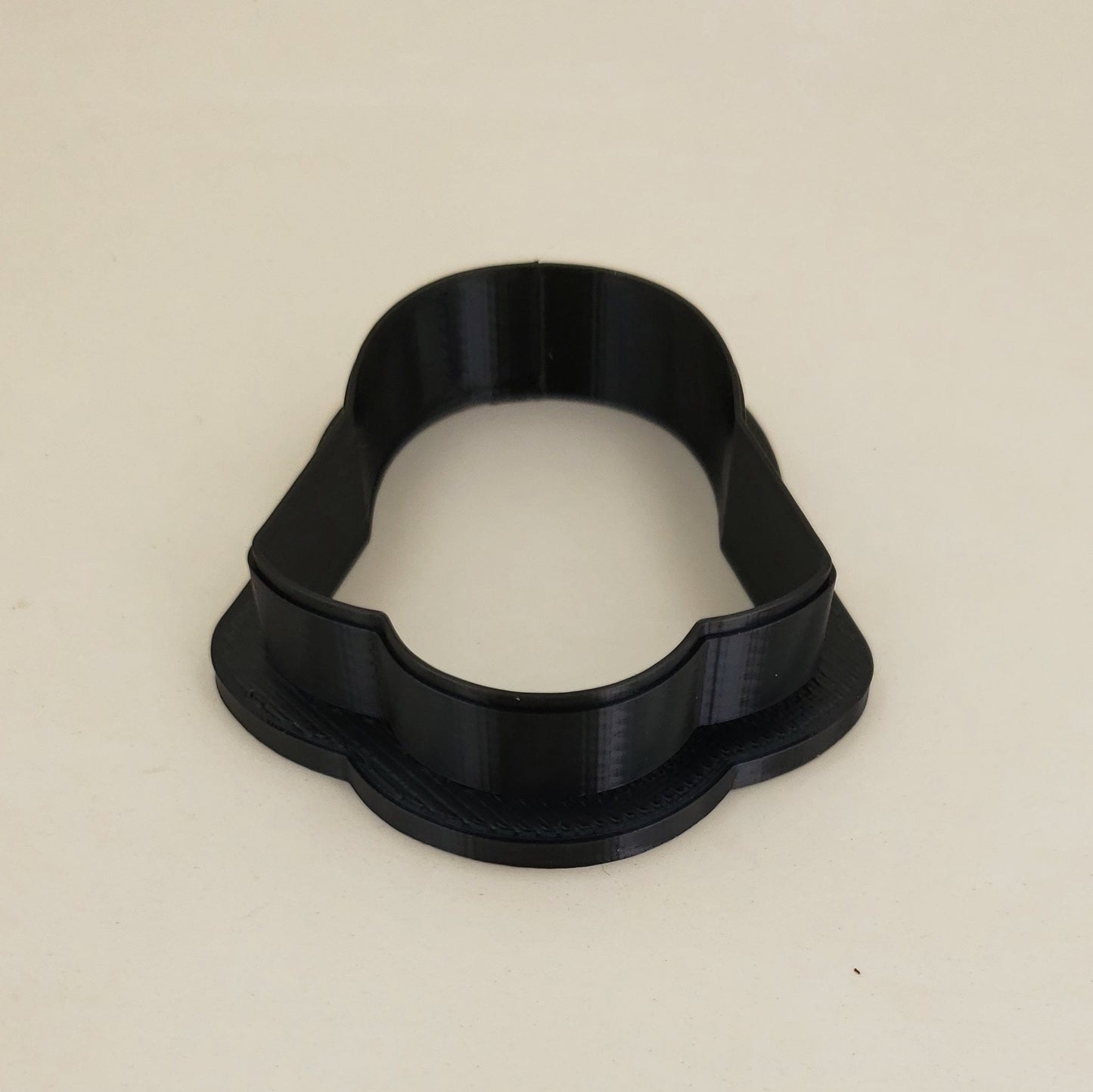 Star Wars Darth Vader Head Shaped Plastic Cookie Cutter - Polymer Clay Cutter - Fondant Cutter - Craft Cutters - 3d Printed Cookie Cutter