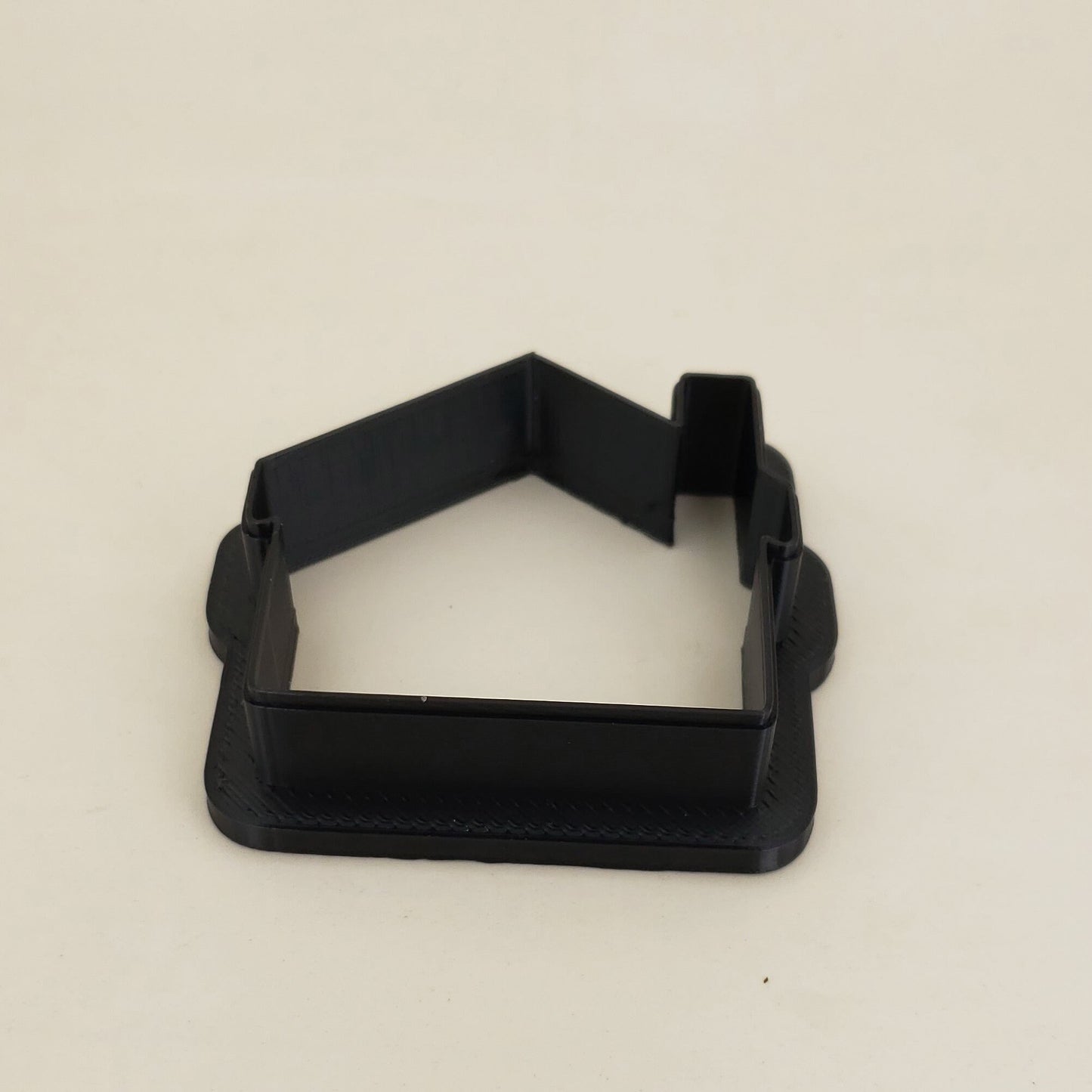 House Shaped Plastic Cookie Cutter - Polymer Clay Cutter - Fondant Cutter - Craft Cutters - 3d Printed Cookie Cutter