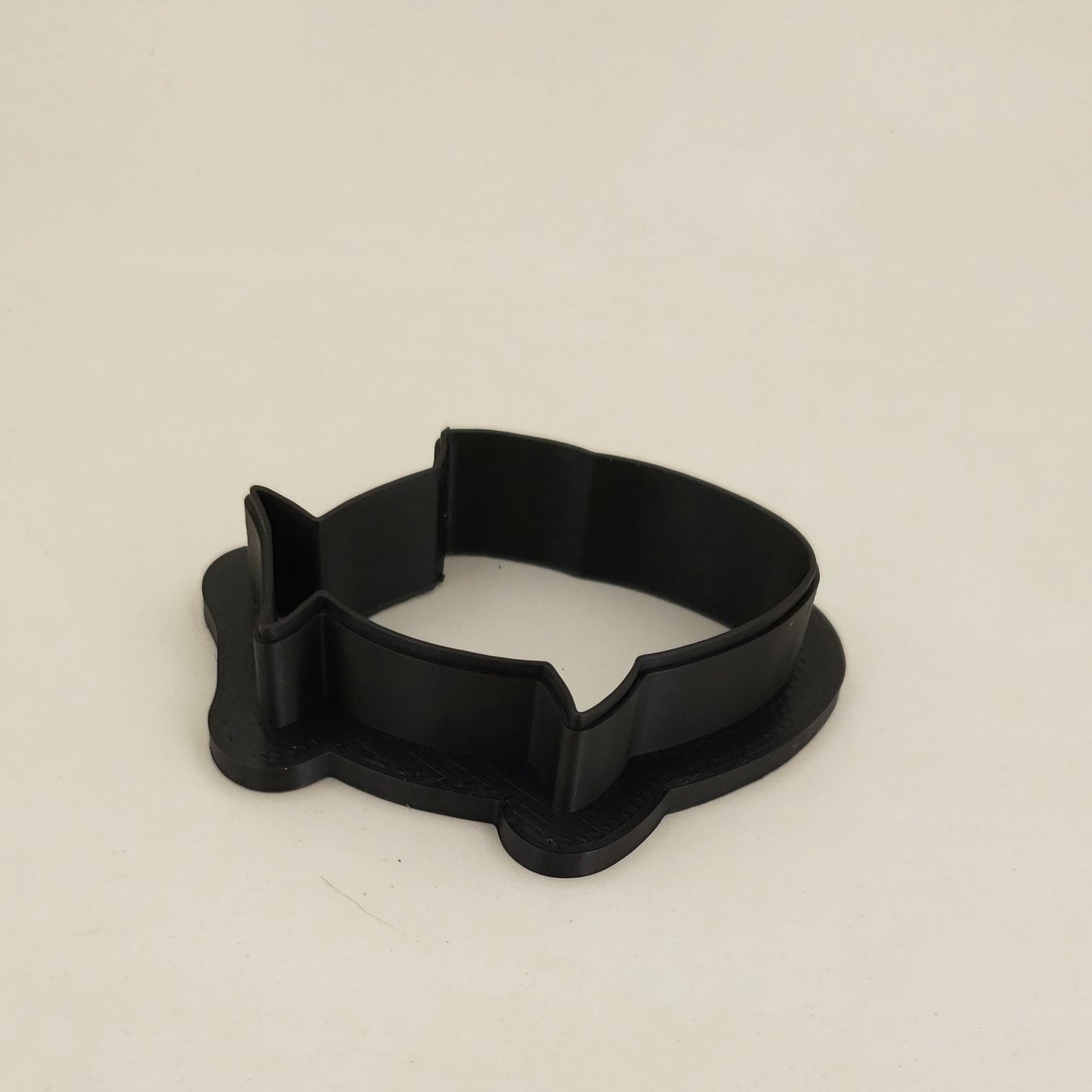 Fish Shaped Plastic Cookie Cutter - Polymer Clay Cutter - Fondant Cutter - Craft Cutters - 3d Printed Cookie Cutter
