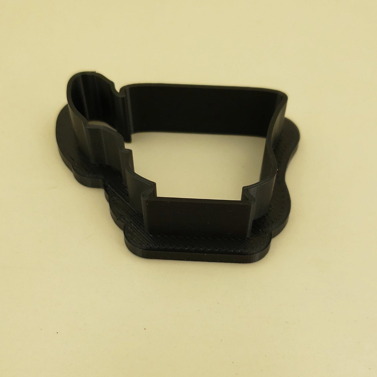 Teacup Shaped Plastic Cookie Cutter - Cup Cookie Cutter - Tea Cookie Cutter - Polymer Clay Cutter - Craft Cutters - 3d Printed Cookie Cutter