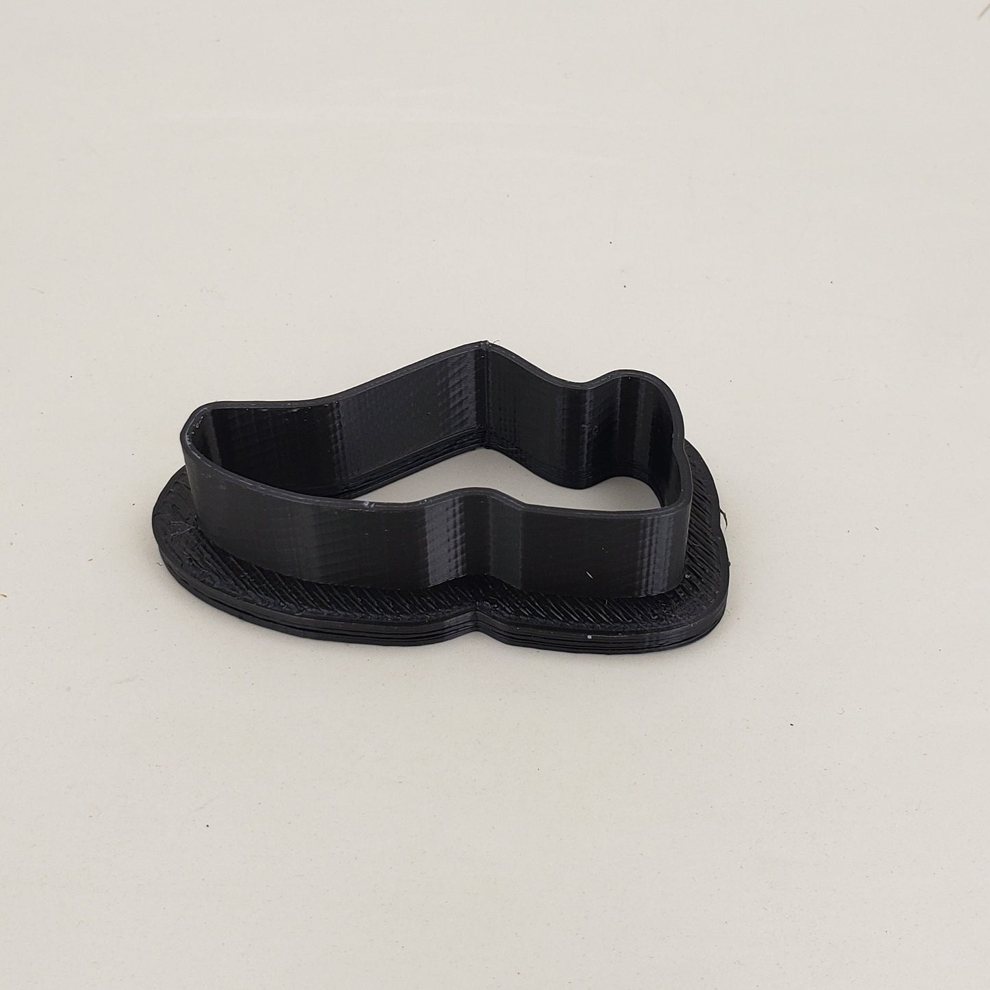 Tennis Shoe or Sneaker Shaped Plastic Cookie Cutter - Polymer Clay Cutter - Fondant Cutter - Craft Cutters - 3d Printed Cookie Cutter