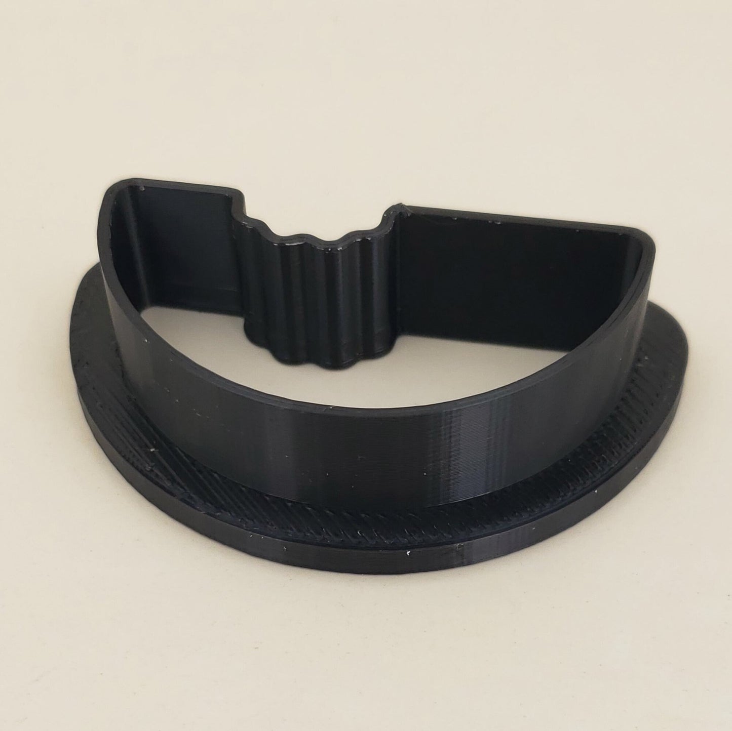 Watermelon Slice Shaped Plastic Cookie Cutter - Fruit Shape Cookie Cutter - Polymer Clay Cutter - Fondant Cutter - Craft Cutters 3d Printed