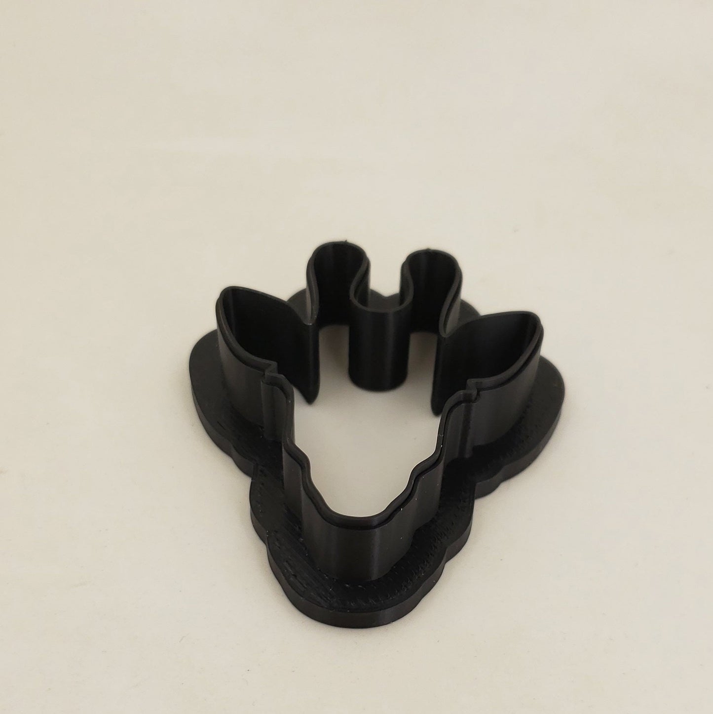 Giraffe Head Shaped Plastic Cookie Cutter - Polymer Clay Cutter - Fondant Cutter - Craft Cutters - 3d Printed Cookie Cutter