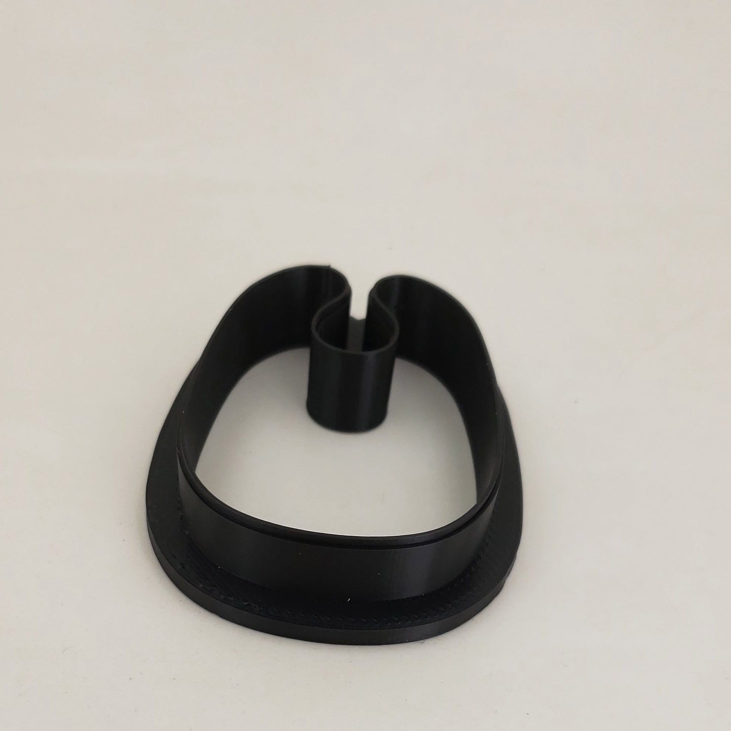 Baby Bib Shaped Plastic Cookie Cutter - Polymer Clay Cutter - Fondant Cutter - Craft Cutters - 3d Printed Cookie Cutter