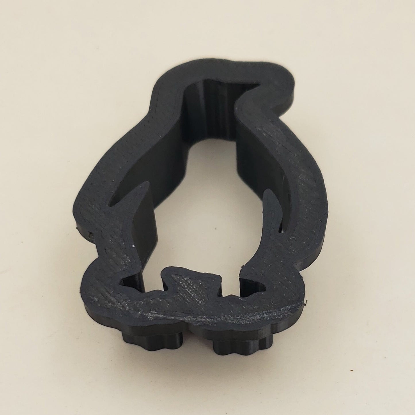 Penguin Shaped Plastic Cookie Cutter - Animal Cookie Cutter - Polymer Clay Cutter - Fondant Cutter - Craft Cutters 3d Printed Cookie Cutter