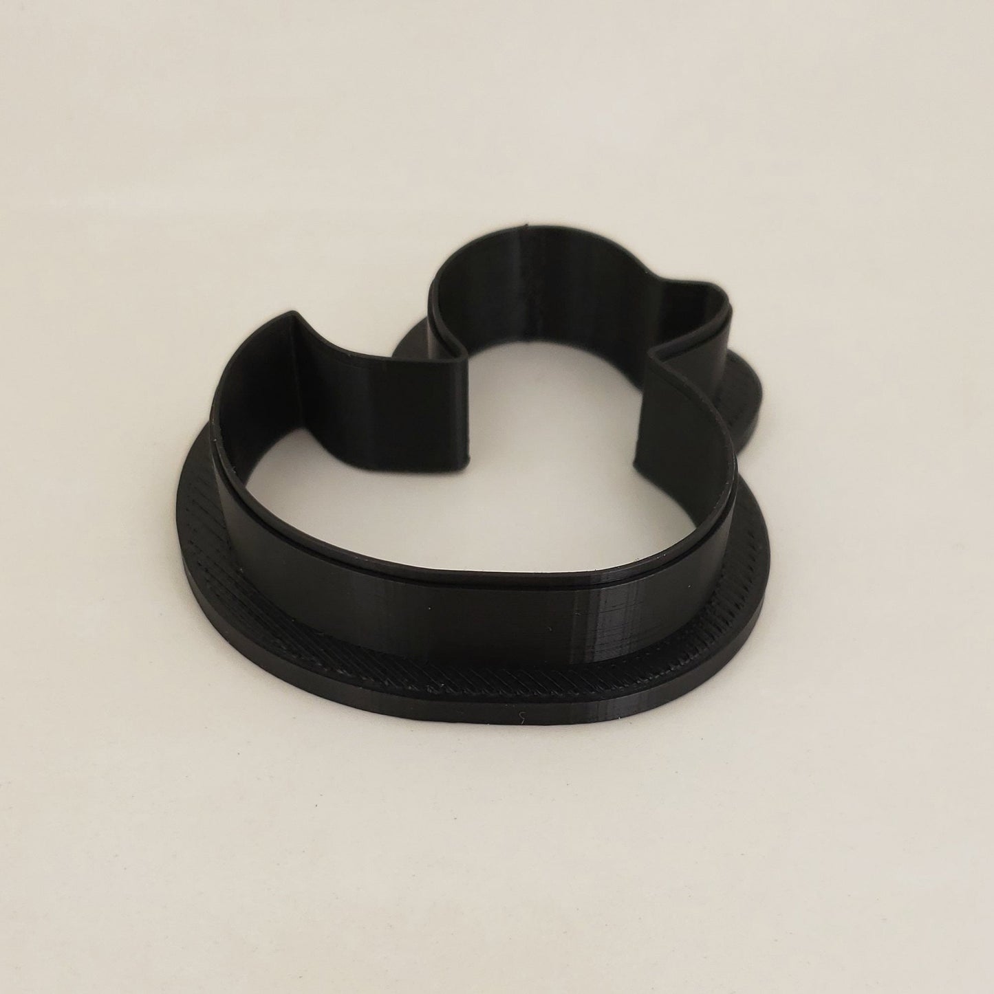 Rubber Duck Shaped Plastic Cookie Cutter - Polymer Clay Cutter - Fondant Cutter - Craft Cutters - 3d Printed Cookie Cutter