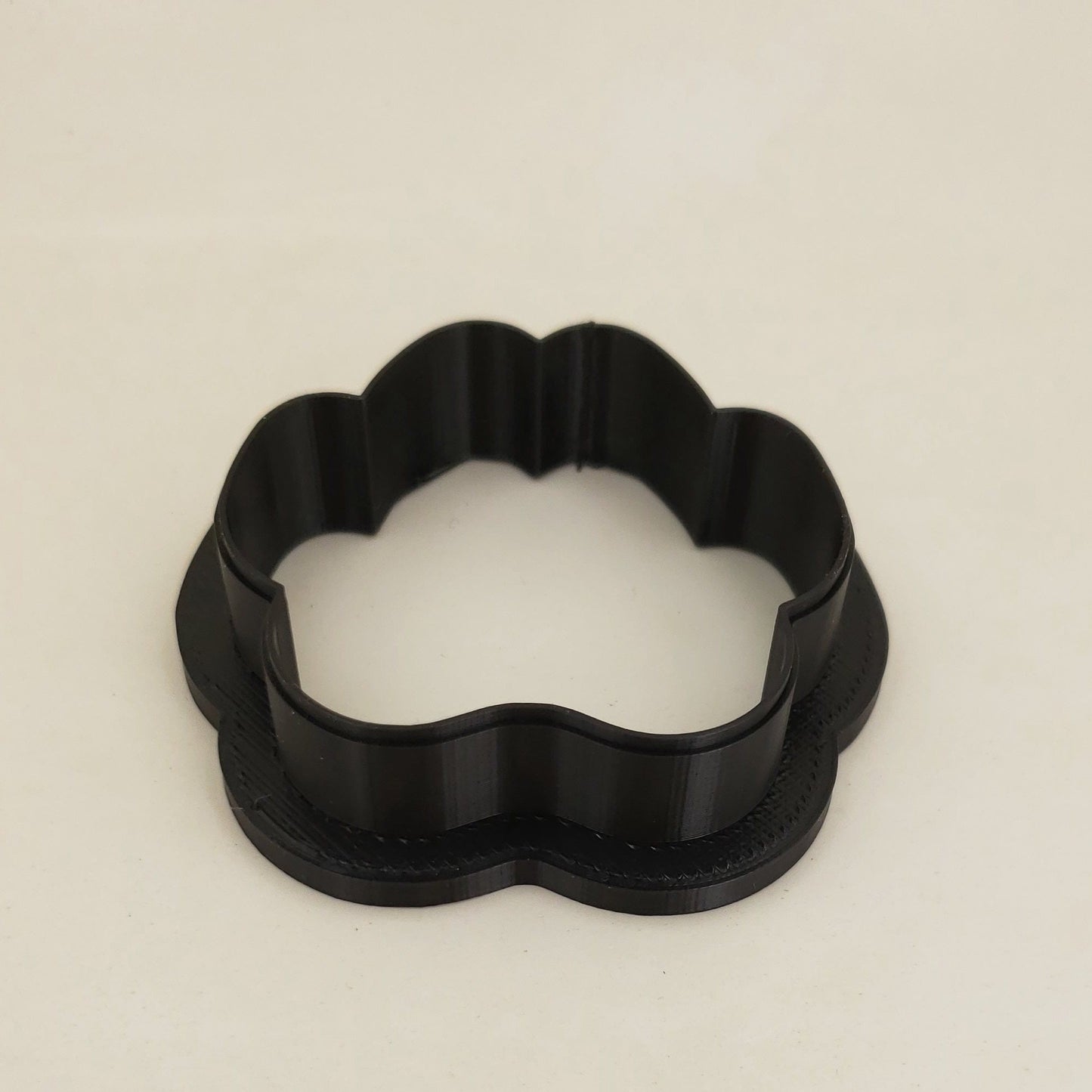 Paw Print Shaped Plastic Cookie Cutter - Polymer Clay Cutter - Fondant Cutter - Craft Cutters - 3d Printed Cookie Cutter