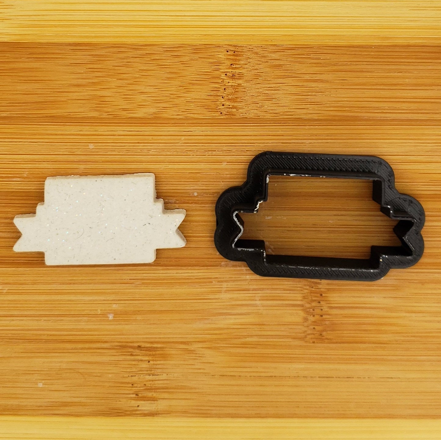High School Diploma Shaped Plastic Cookie Cutter - Polymer Clay Cutter - Fondant Cutter - Craft Cutters - 3d Printed Cookie Cutter