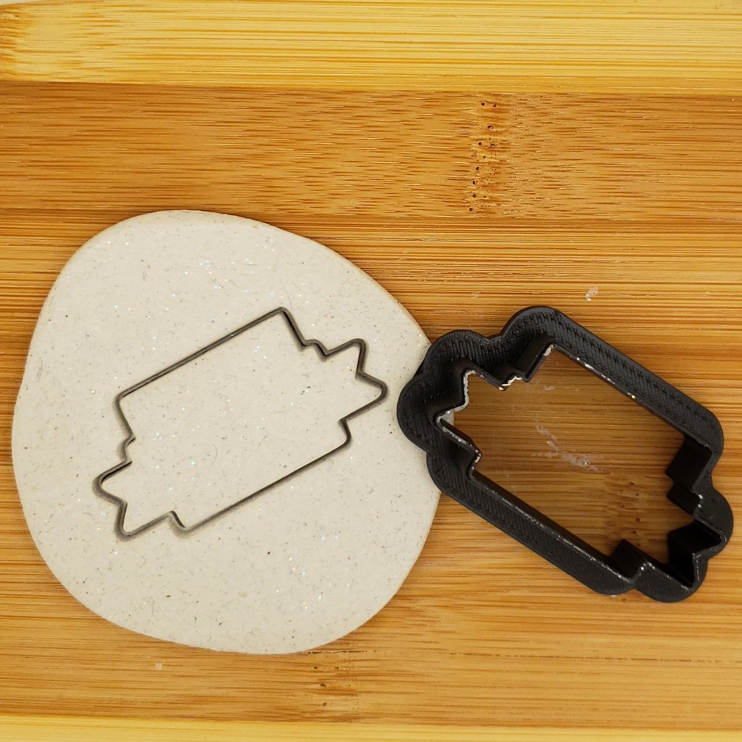 High School Diploma Shaped Plastic Cookie Cutter - Polymer Clay Cutter - Fondant Cutter - Craft Cutters - 3d Printed Cookie Cutter
