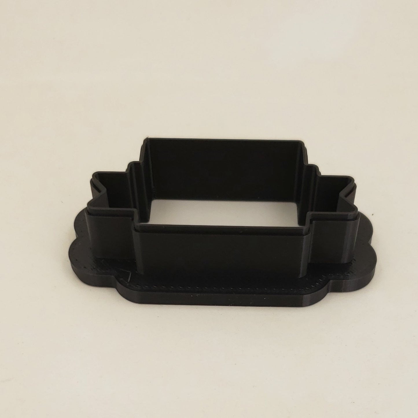High School Diploma Shaped Plastic Cookie Cutter - Polymer Clay Cutter - Fondant Cutter - Craft Cutters - 3d Printed Cookie Cutter