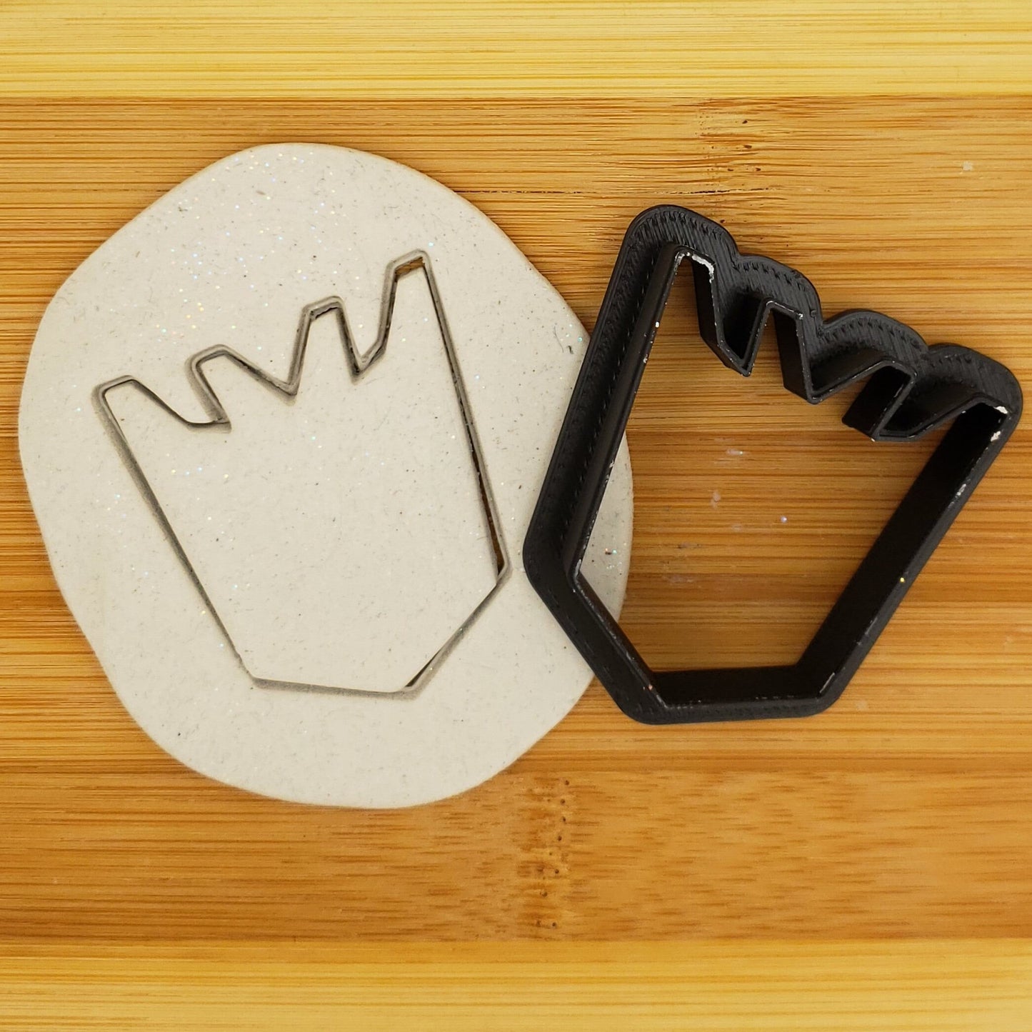 Transformers Decepticon Shaped Plastic Cookie Cutter - Polymer Clay Cutter - Fondant Cutter - Craft Cutters - 3d Printed Cookie Cutter