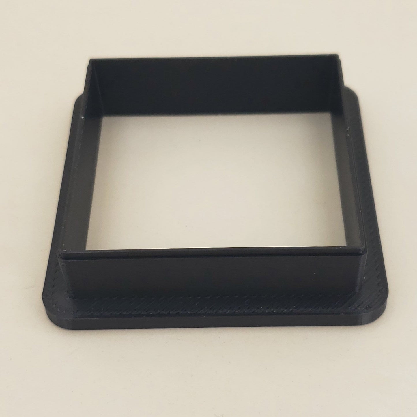 Square Shaped Plastic Cookie Cutter - Polymer Clay Cutter - Fondant Cutter - Craft Cutters - Clay Jewelry Cutter - 3d Printed Cookie Cutter