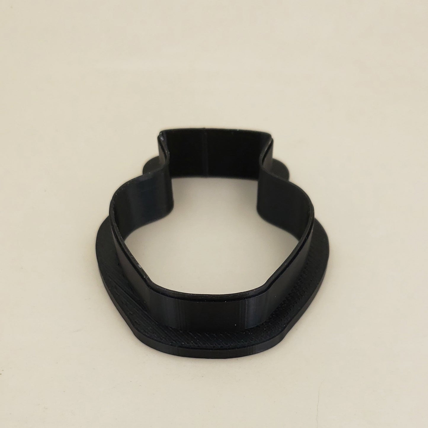 Vase Shaped Plastic Cookie Cutter - Flowers Cookie Cutter - Polymer Clay Cutter - Fondant Cutter - Craft Cutters - 3d Printed Cookie Cutter