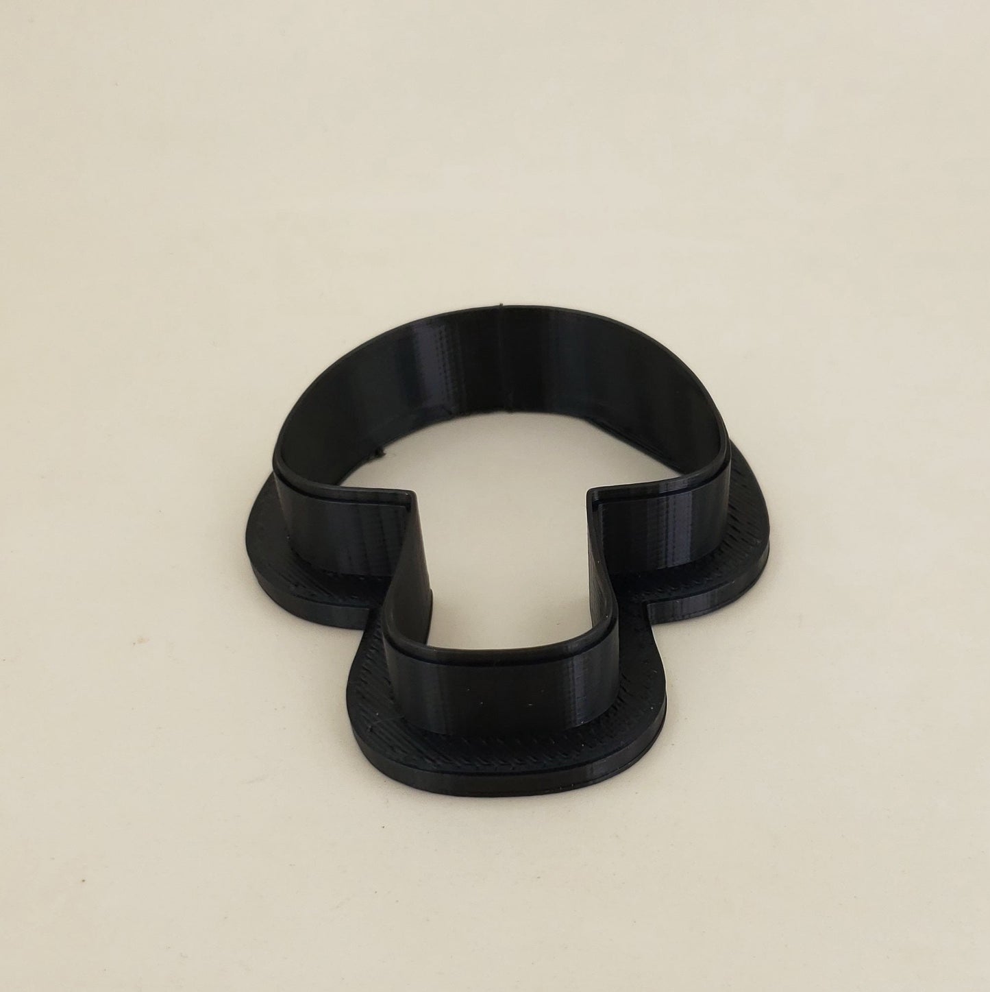 Mushroom Shaped Plastic Cookie Cutter - Plant Shape Cookie Cutters - Polymer Clay Cutter - Fondant Cutter - Craft Cutters - 3d Printed