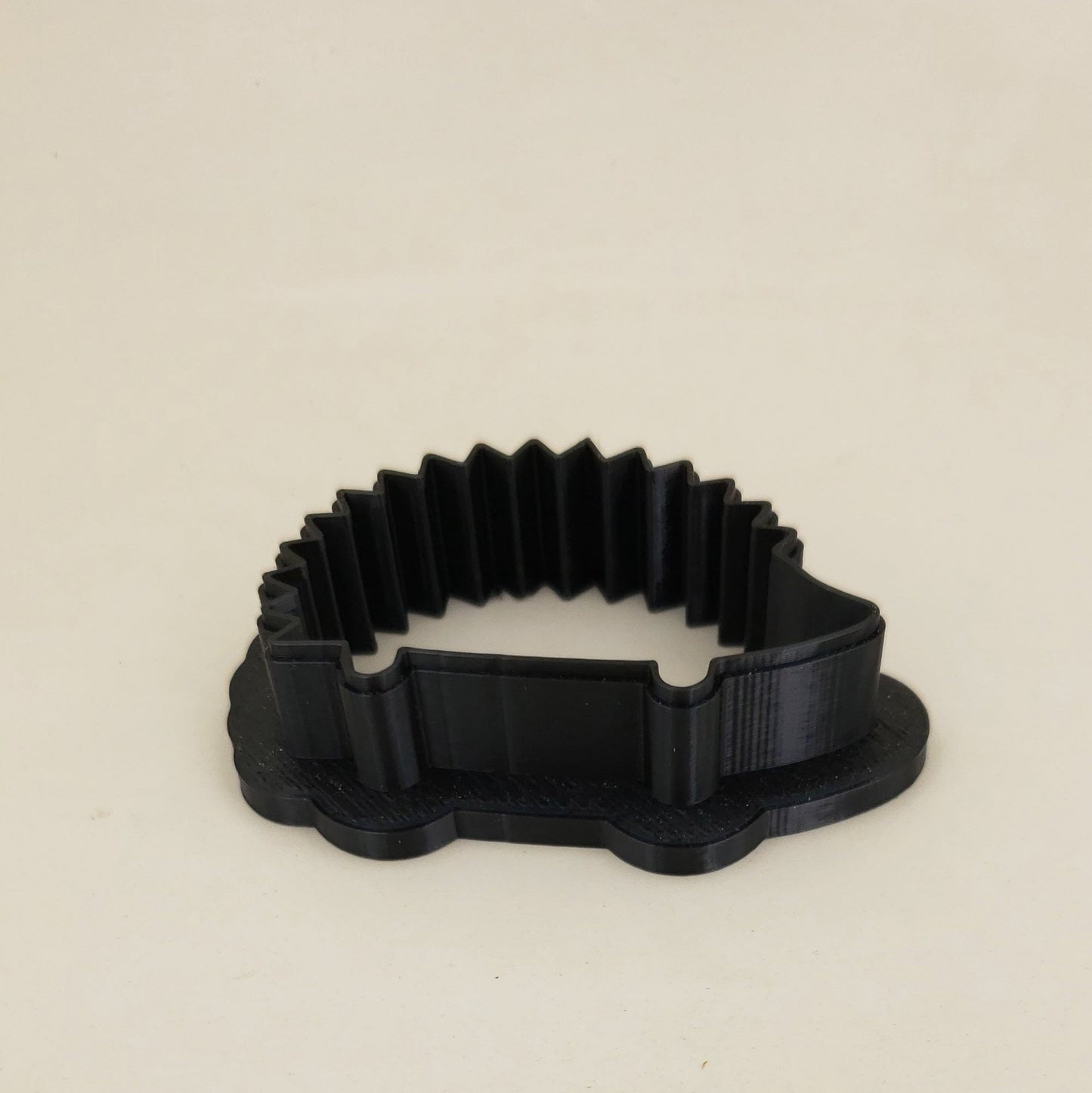 Hedgehog Shaped Plastic Cookie Cutter - Animal Shape Cookies - Polymer Clay Cutter - Fondant Cutter - Craft Cutters - 3d Printed Cutter