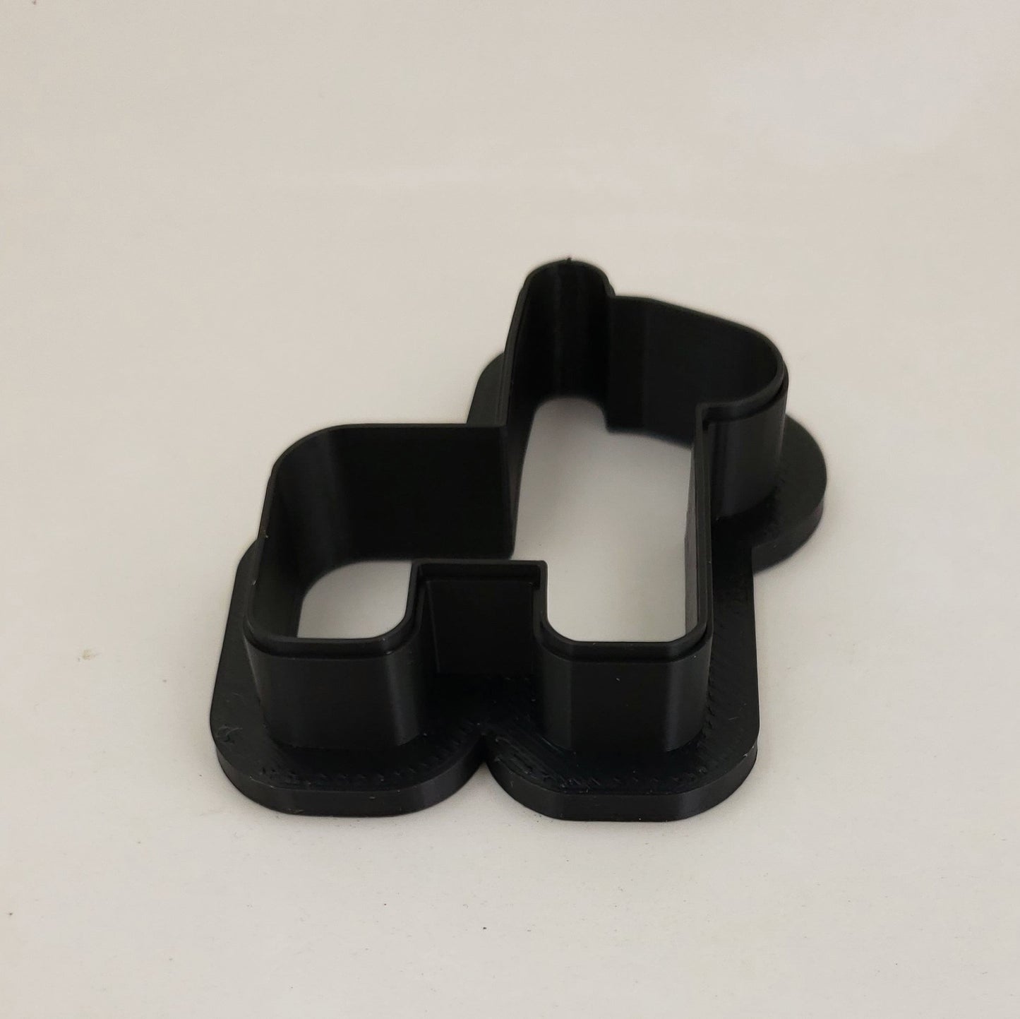 Donkey Pinata Shaped Plastic Cookie Cutter - Polymer Clay Cutter - Fondant Cutter - Craft Cutters - 3d Printed Cookie Cutter