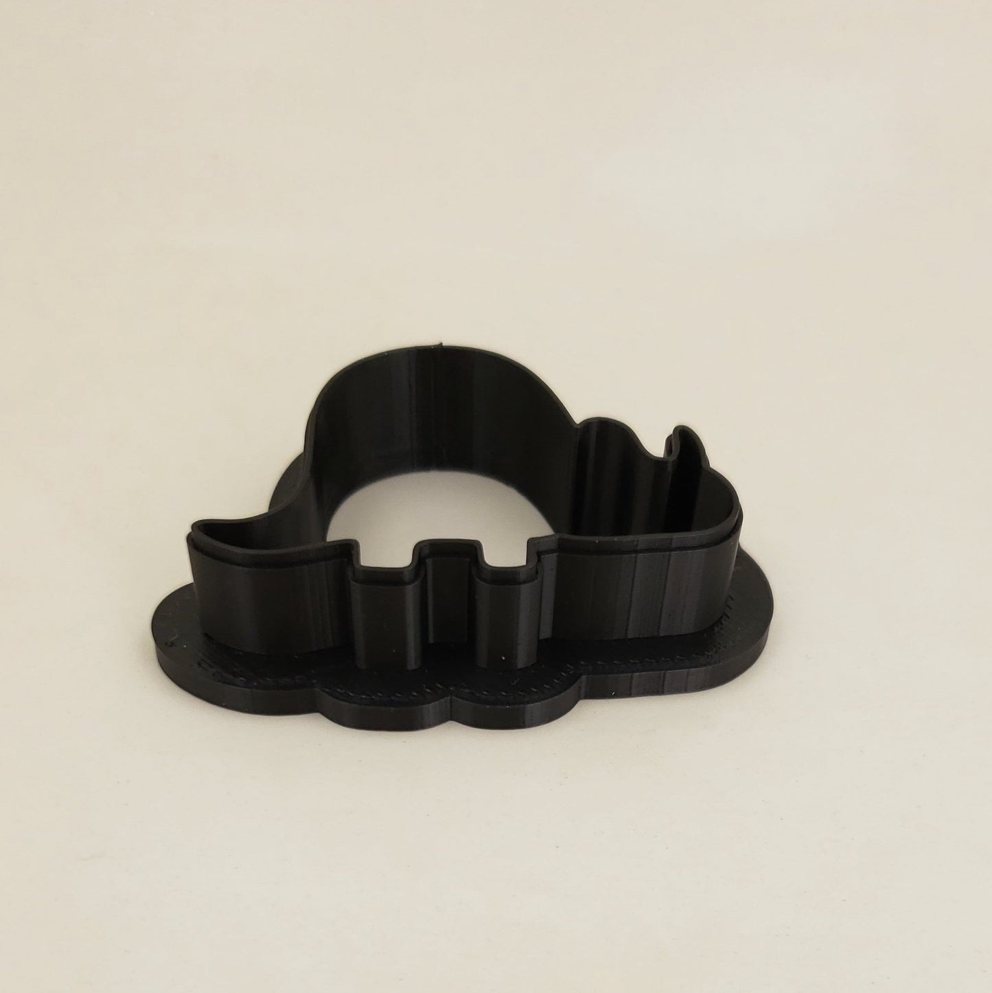 Dinosaur Shaped Plastic Cookie Cutter - Polymer Clay Cutter - Fondant Cutter - Craft Cutters - 3d Printed Cookie Cookie Cutter