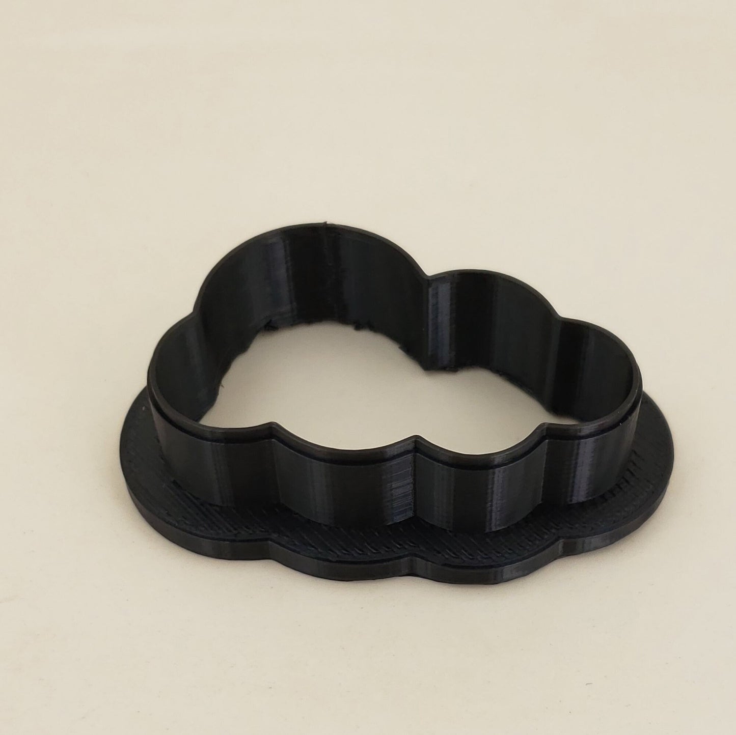 Cloud Shaped Plastic Cookie Cutter - Polymer Clay Cutter - Fondant Cutter - Craft Cutters - 3d Printed Cookie Cutter