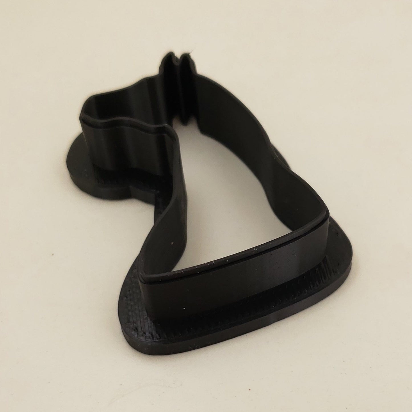Horse Head Shaped Plastic Cookie Cutter - Polymer Clay Cutter - Fondant Cutter - Craft Cutters - 3d Printed Cookie Cutter