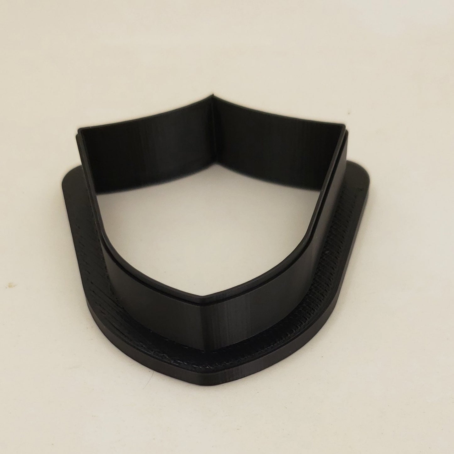 Shield Shaped Plastic Cookie Cutter - Polymer Clay Cutter - Fondant Cutter - Craft Cutters - 3d Printed Cookie Cutter