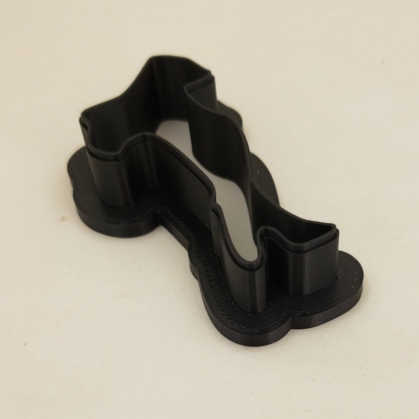 Italy Shaped Plastic Cookie Cutter - Polymer Clay Cutter - Fondant Cutter - Craft Cutters - 3d Printed Cookie Cutter