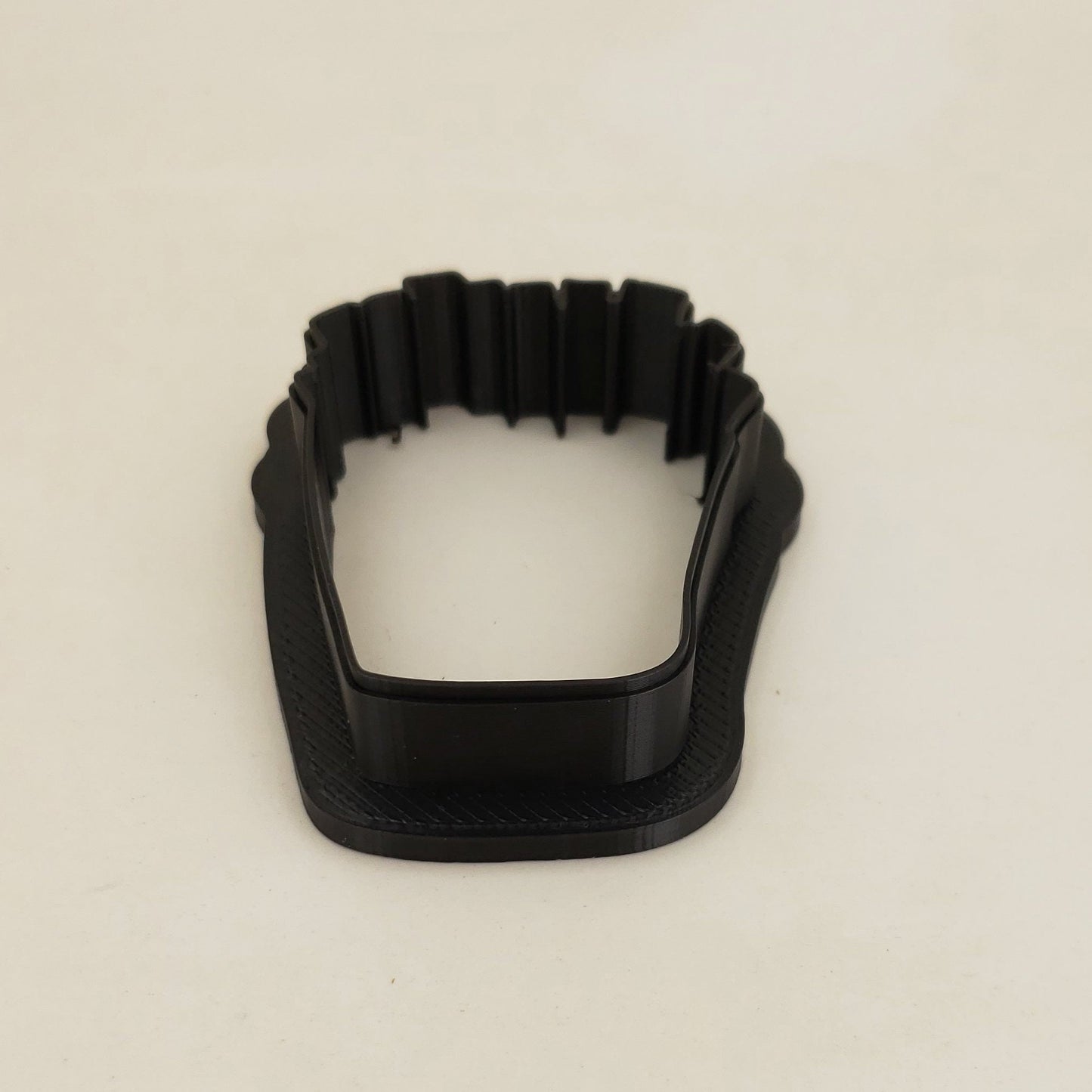 French Fries Shaped Plastic Cookie Cutter - Polymer Clay Cutter - Fondant Cutter - Craft Cutters - 3d Printed Cookie Cutter