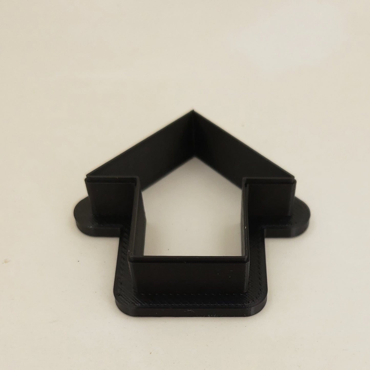 Arrow Shaped Plastic Cookie Cutter - Polymer Clay Cutter - Fondant Cutter - Craft Cutters - 3d Printed Cookie Cutter