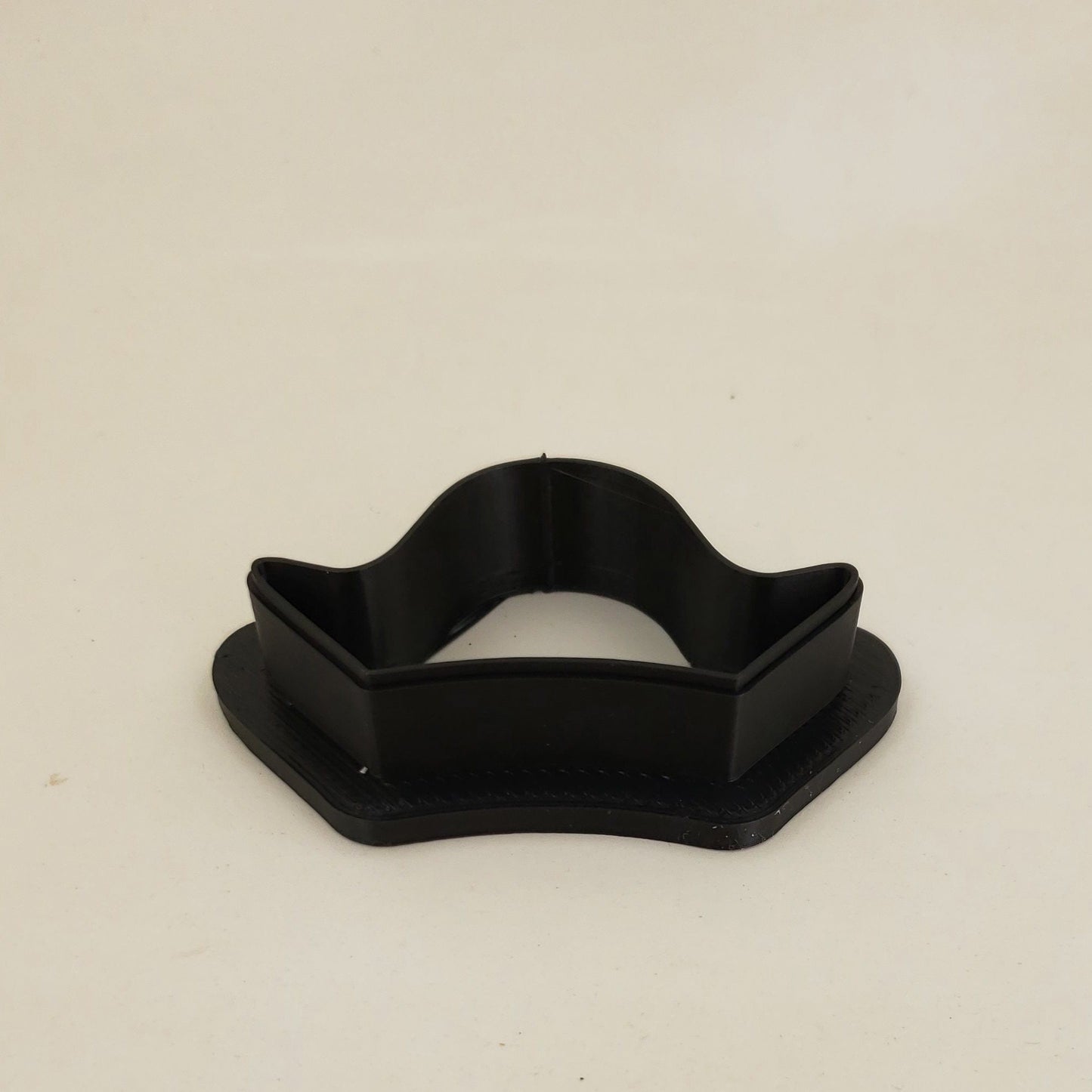 Pirate Hat Shaped Plastic Cookie Cutter - Polymer Clay Cutter - Fondant Cutter - Craft Cutters - 3d Printed Cookie Cutter