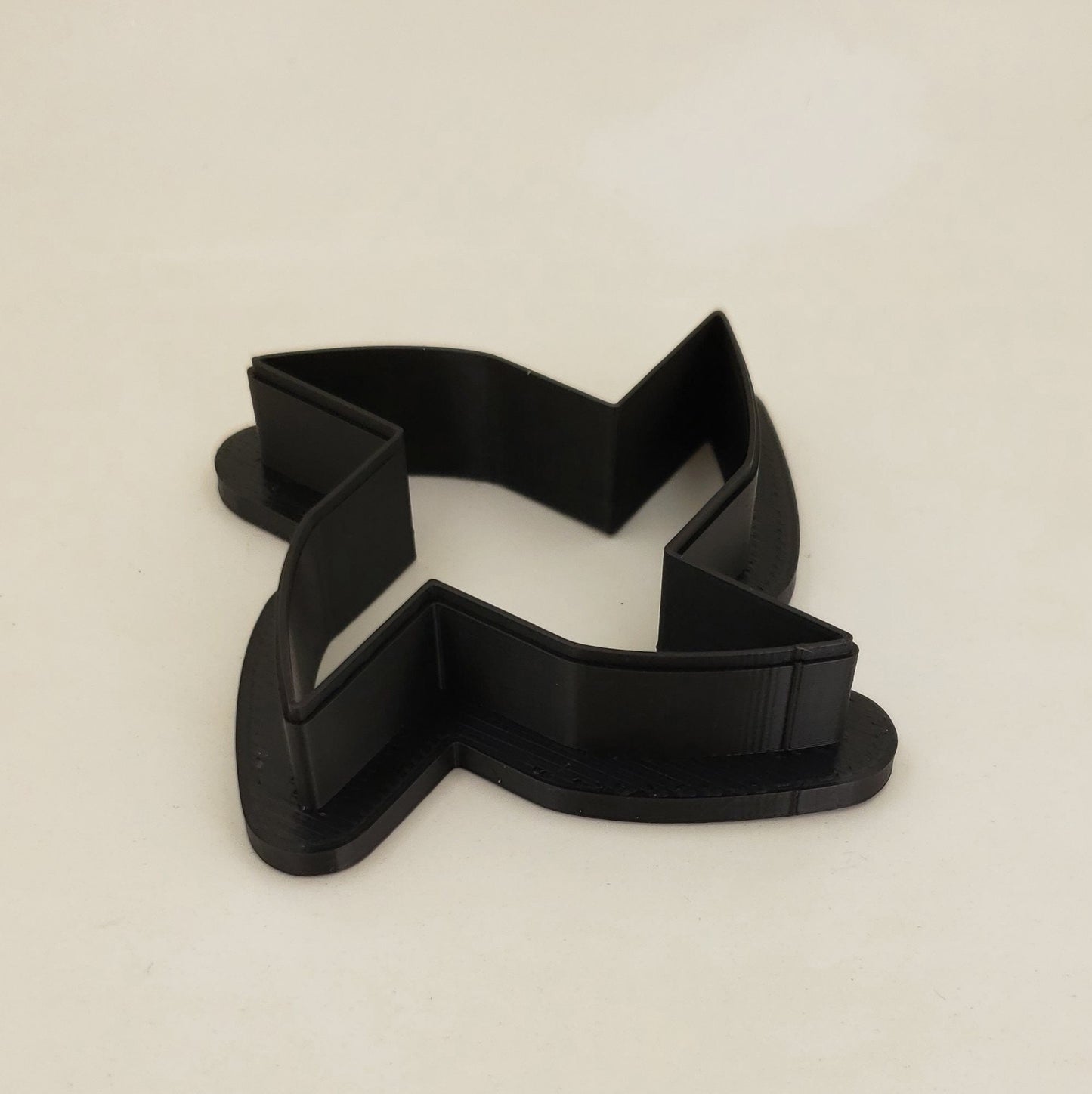 Pinwheel Shaped Plastic Cookie Cutter - Polymer Clay Cutter - Fondant Cutter - Craft Cutters - 3d Printed Cookie Cutter