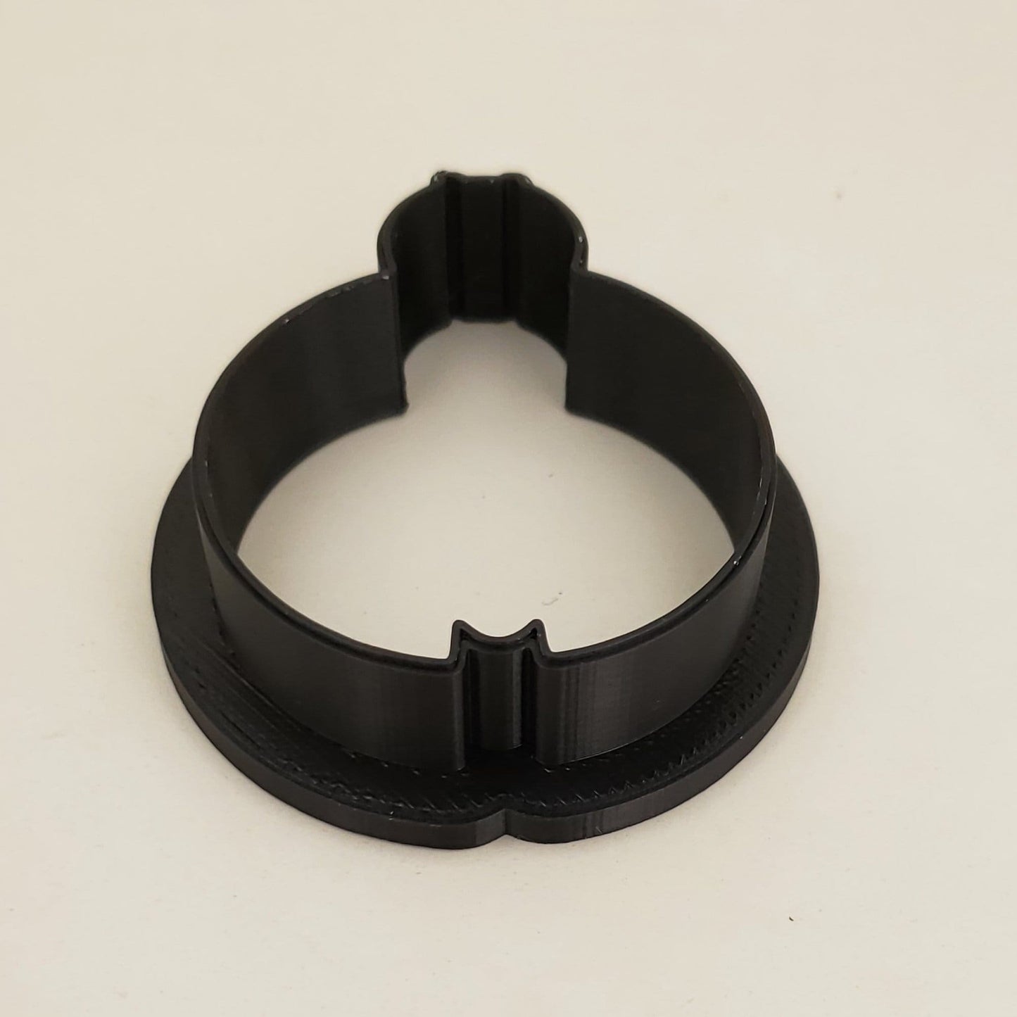 Ladybug Shaped Plastic Cookie Cutter - Polymer Clay Cutter - Fondant Cutter - Craft Cutters - 3d Printed Cookie Cutter