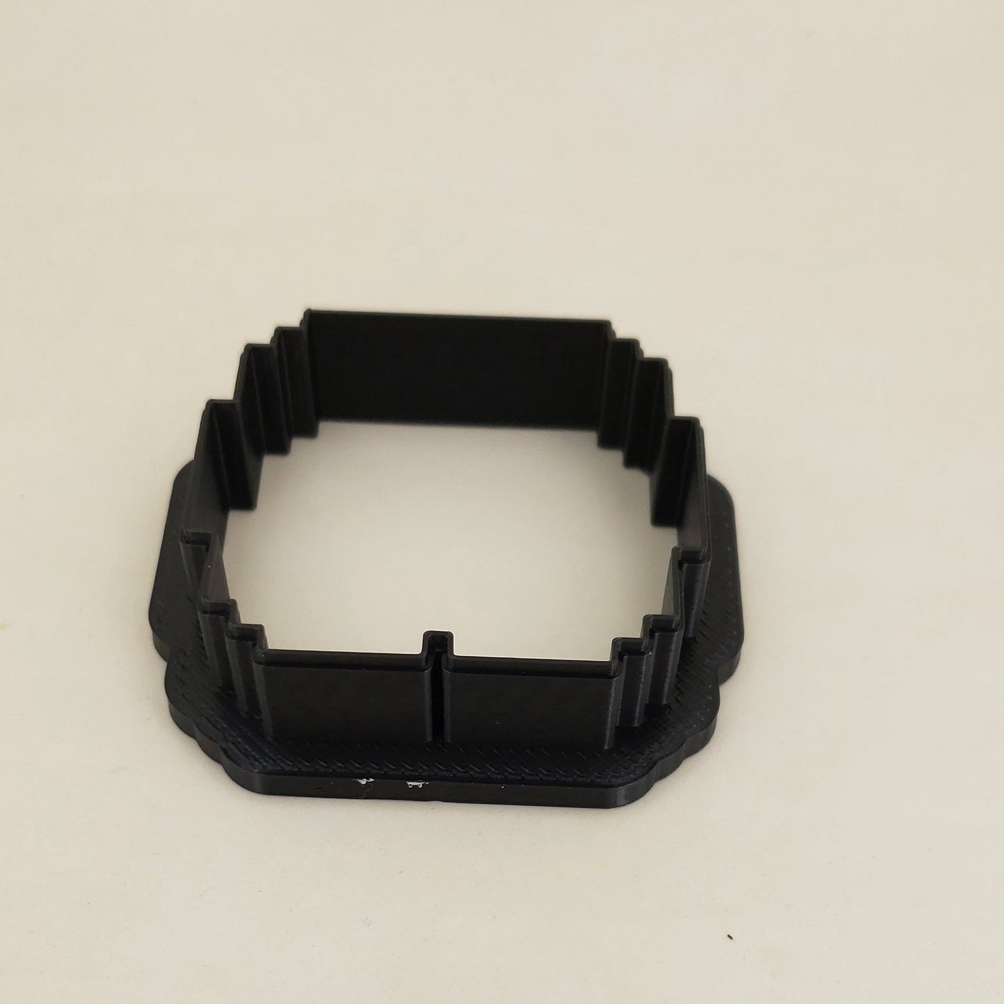 Pixel Cloud Shaped Cookie Cutter - Mario Cookie Cutter - 8bit Cookie Cutter - Polymer Clay Cutter - Craft Cutters - 3d Printed Cookie Cutter