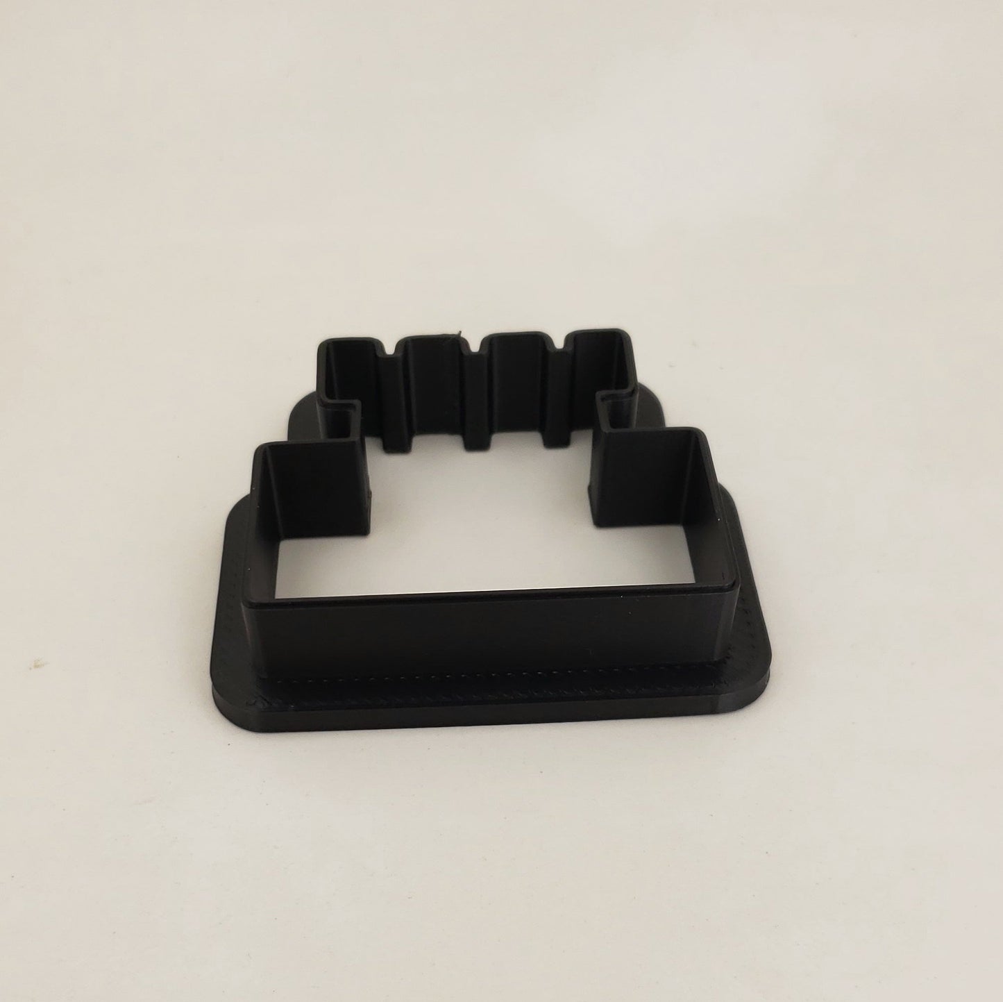 Sand Castle Shaped Plastic Cookie Cutter - Polymer Clay Cutter - Fondant Cutter - Craft Cutters - 3d Printed Cookie Cutter