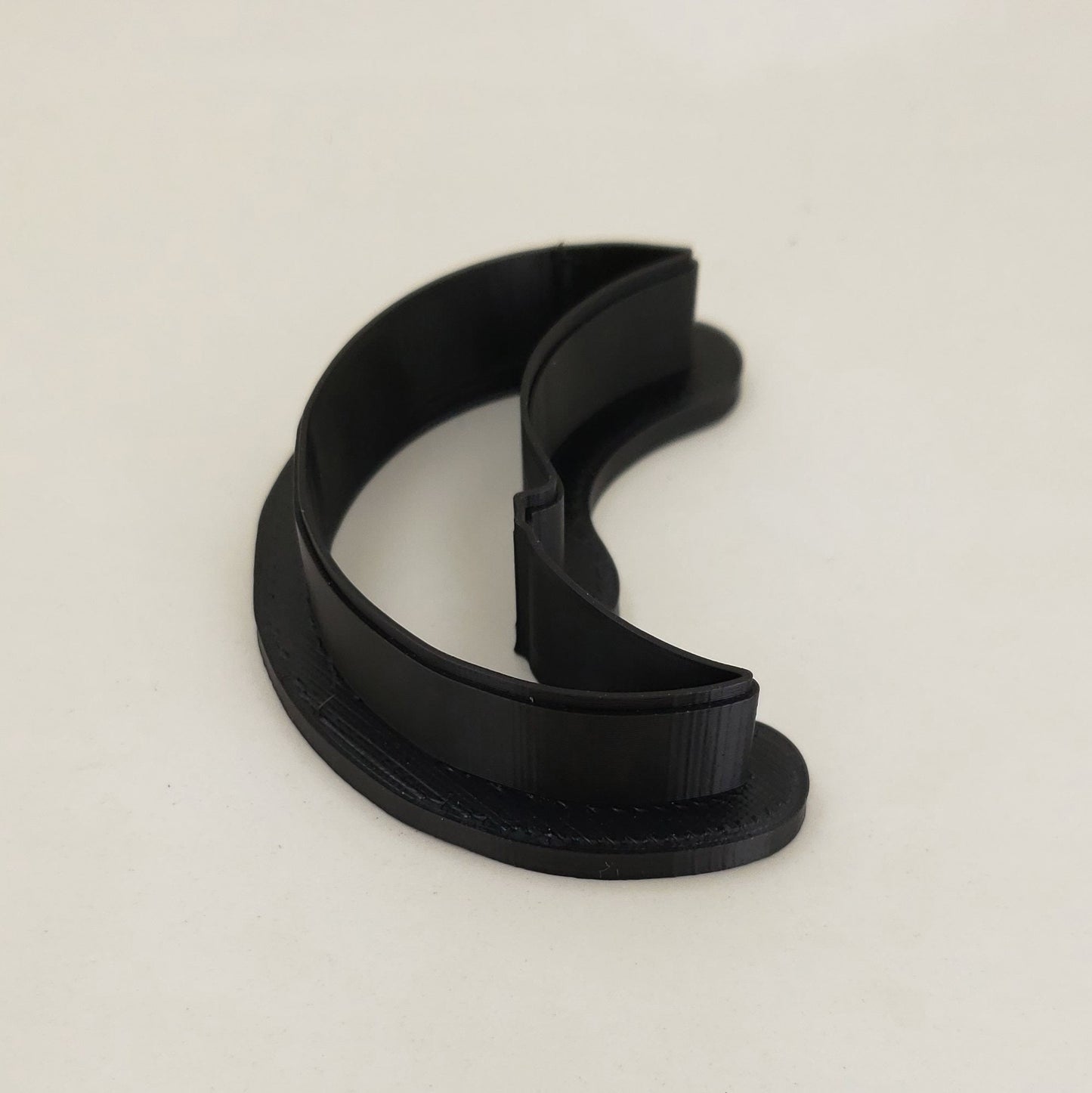 Man in the Moon Shaped Plastic Cookie Cutter - Moon Face Cutter - Clay Cutter - Fondant Cutter - Craft Cutters - 3d Printed Cookie Cutter
