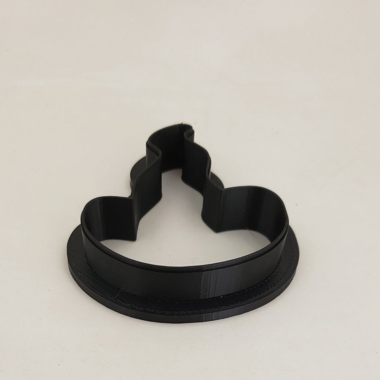 Sorting Hat Shaped Plastic Cookie Cutter - Polymer Clay Cutter - Fondant Cutter - Craft Cutters - 3d Printed Cookie Cutter